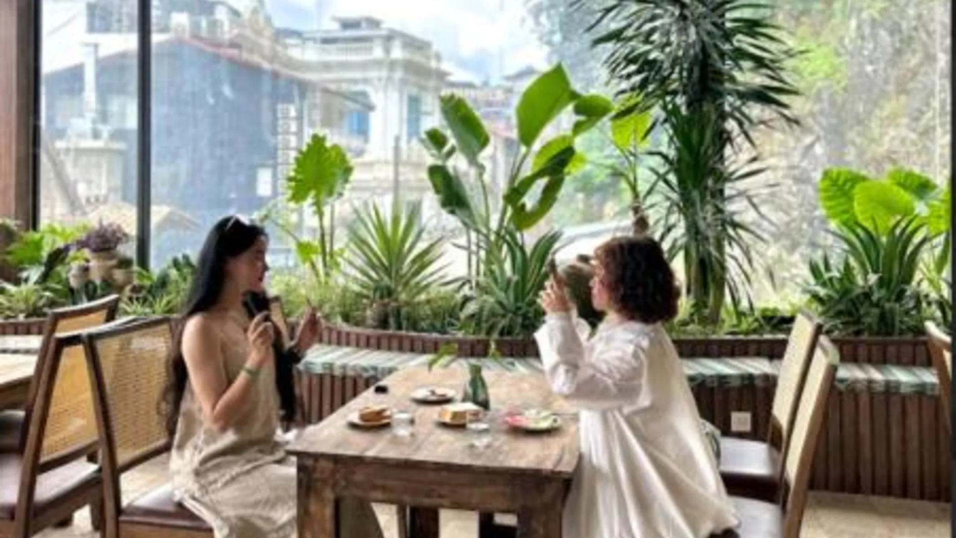 사파 아잘레아 무엉화 사파 3성급 호텔 수영장