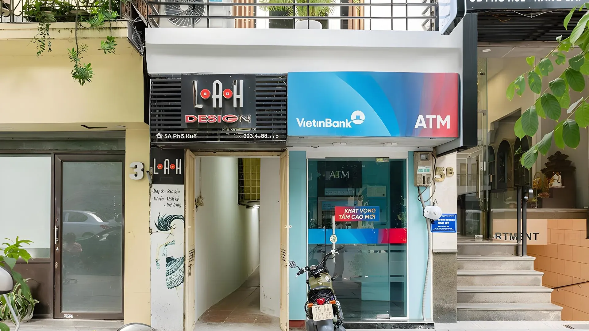 하노이 하노이 블리스 아파트먼트 포후에 2성급 게스트하우스 수영장