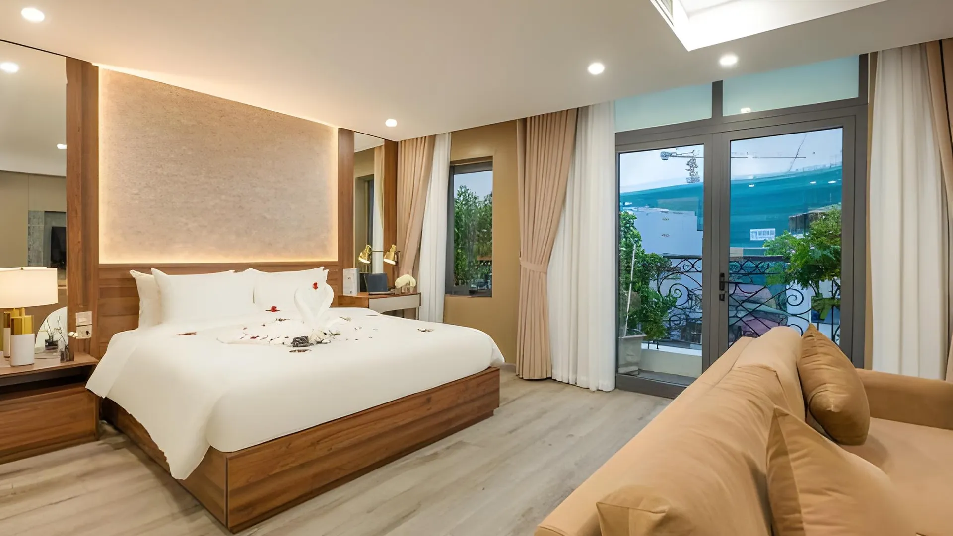 하노이 길슨 호텔 하노이 3성급 호텔 스위트룸