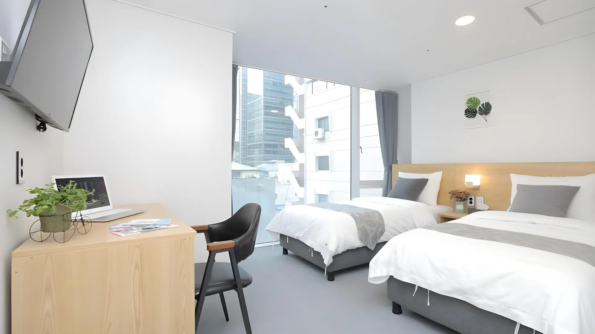 서울 라인 호텔 명동 3성급 호텔 객실