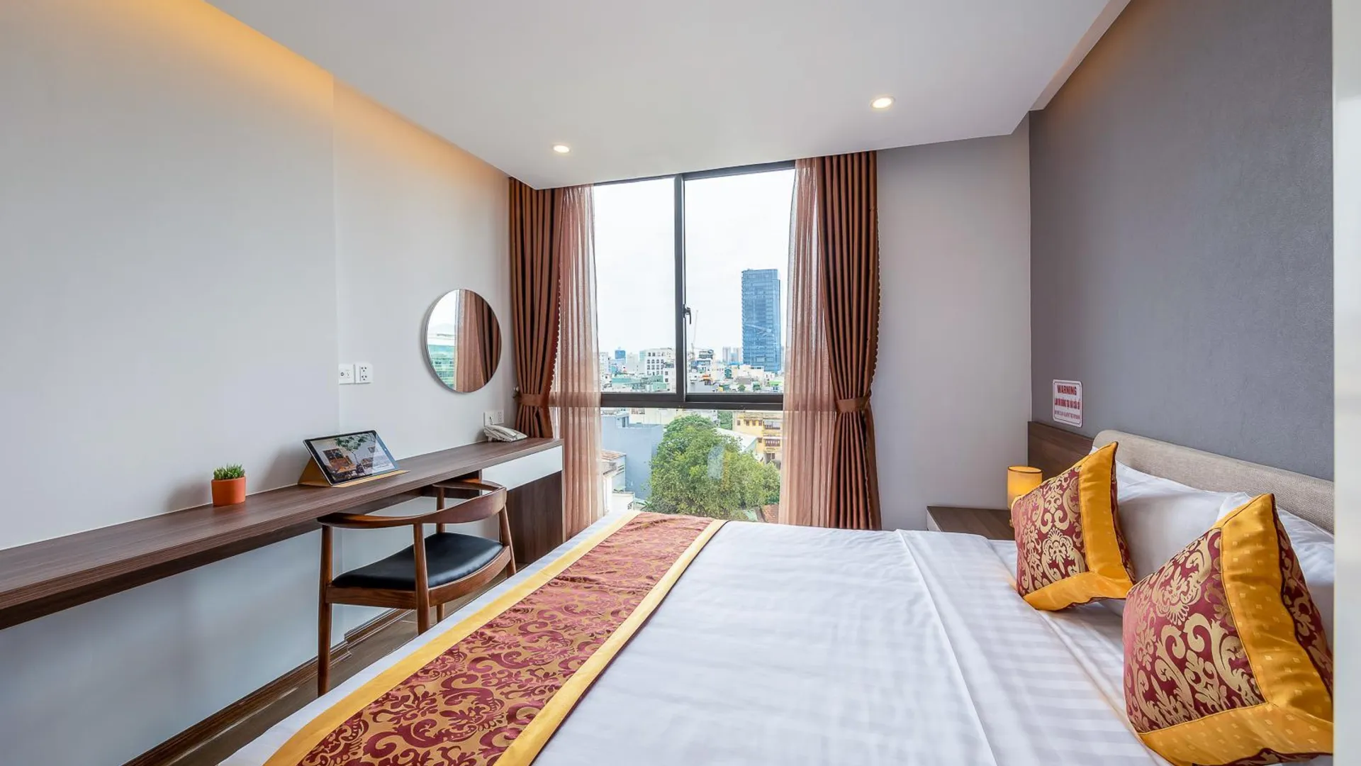 다낭 시티포인트 아파트먼트 3성급 호텔 스위트룸