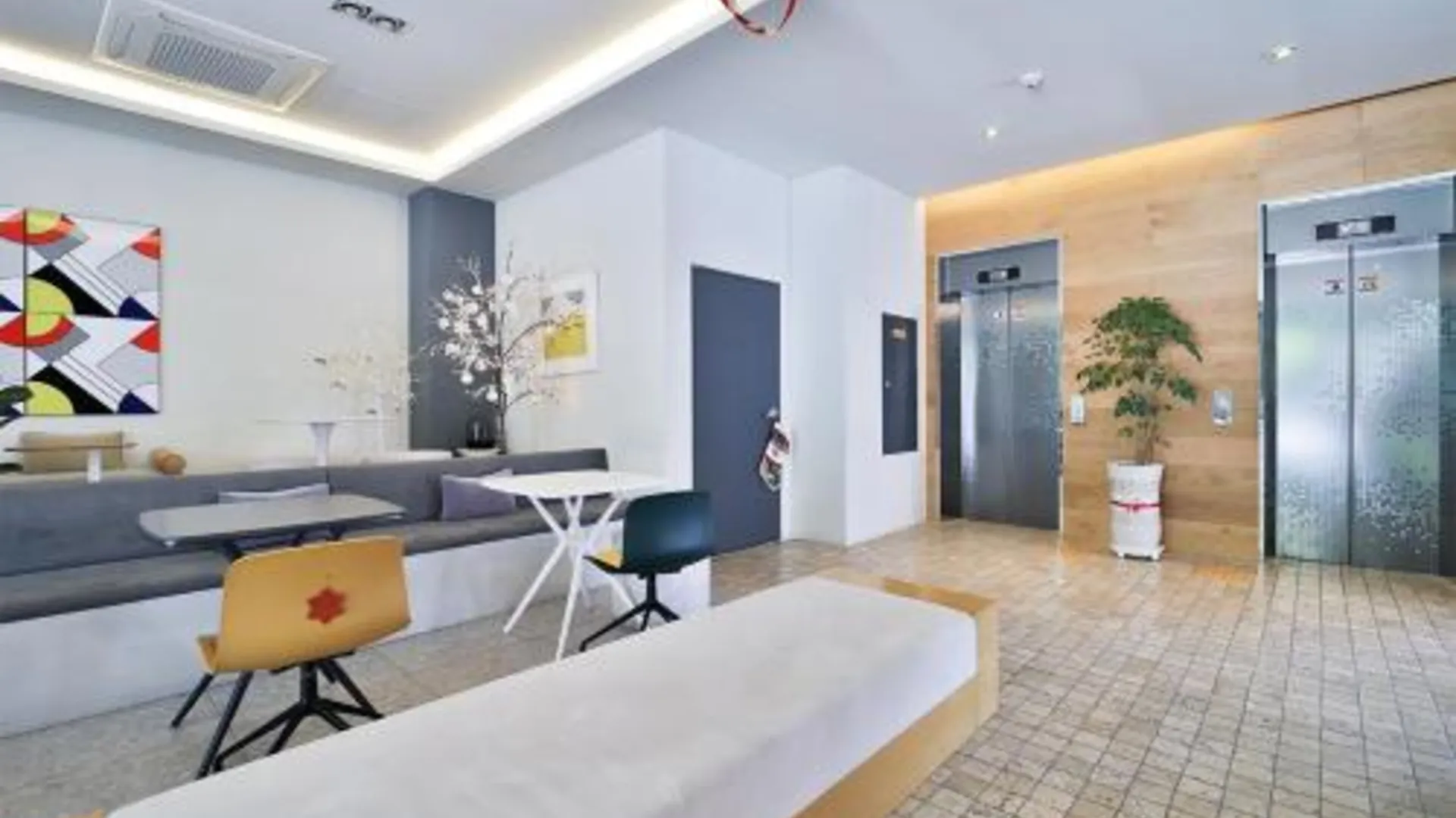 울산 브라운도트 삼산 1성급 호텔 전망