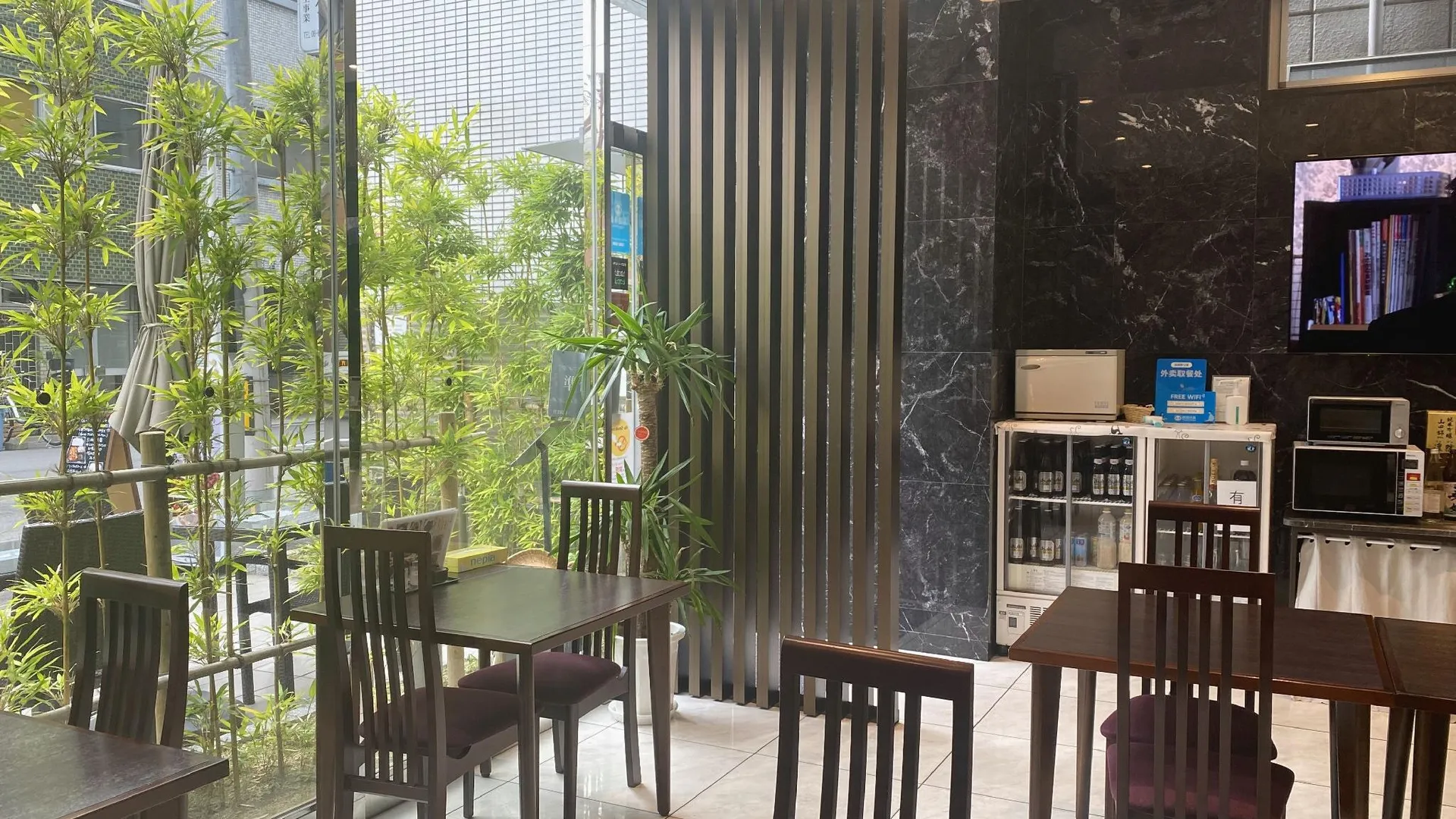 오사카 토호 호텔 난바 모토마치 3성급 호텔 레스토랑