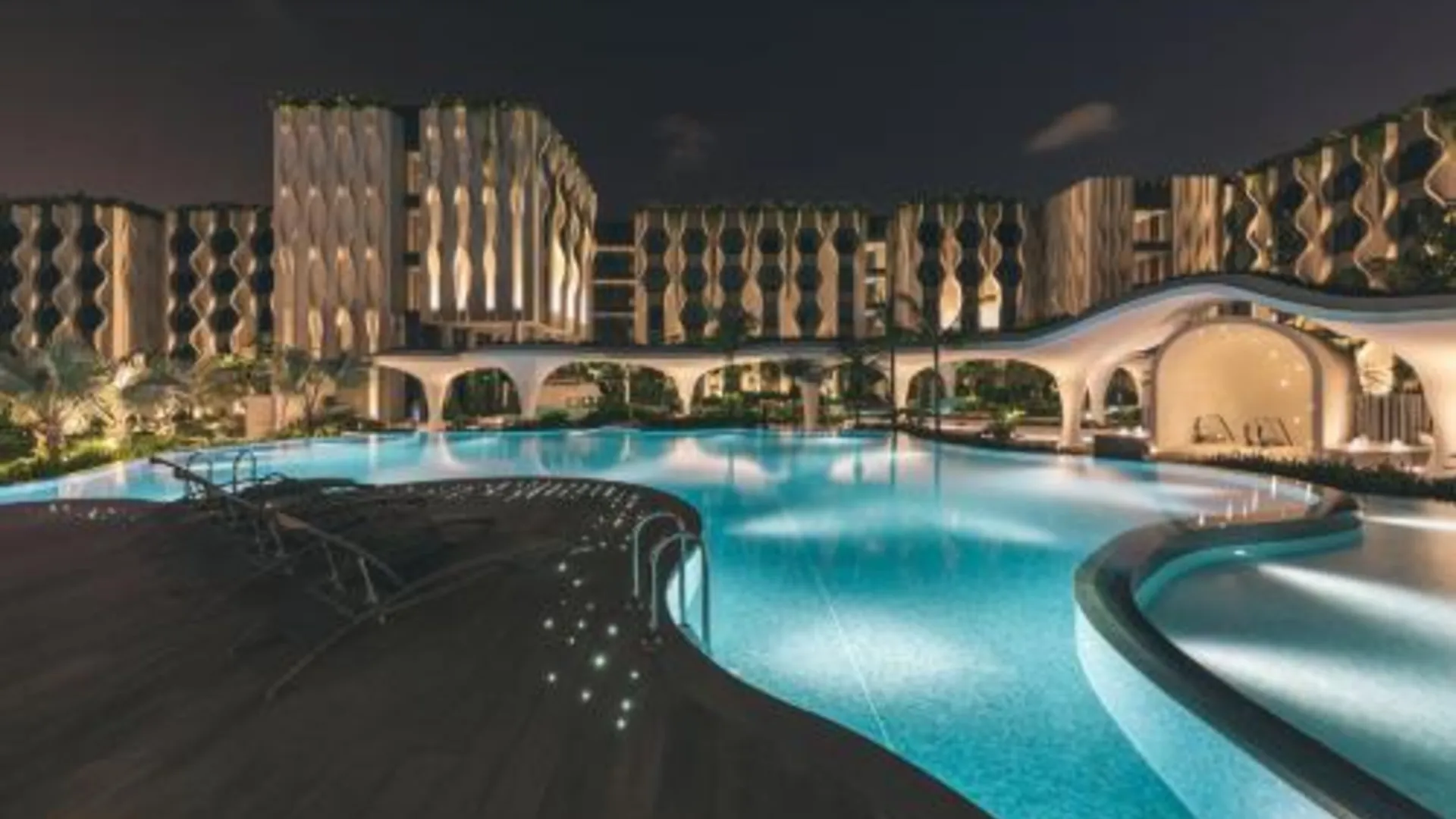 싱가포르 빌리지 호텔 센토사 바이 파 이스트 호스피탈리티 4성급 호텔 로비