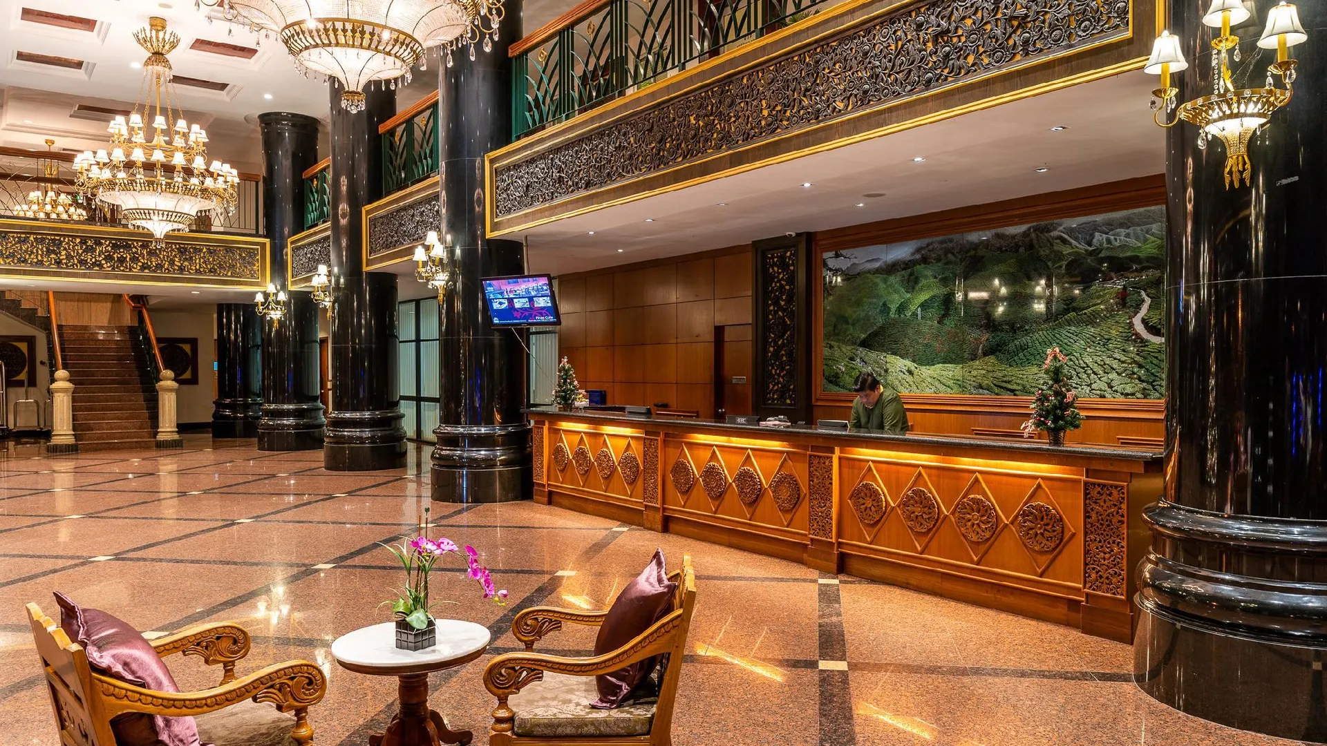 카메론 하일랜즈 센추리 파인스 리조트 4성급 호텔 스위트룸