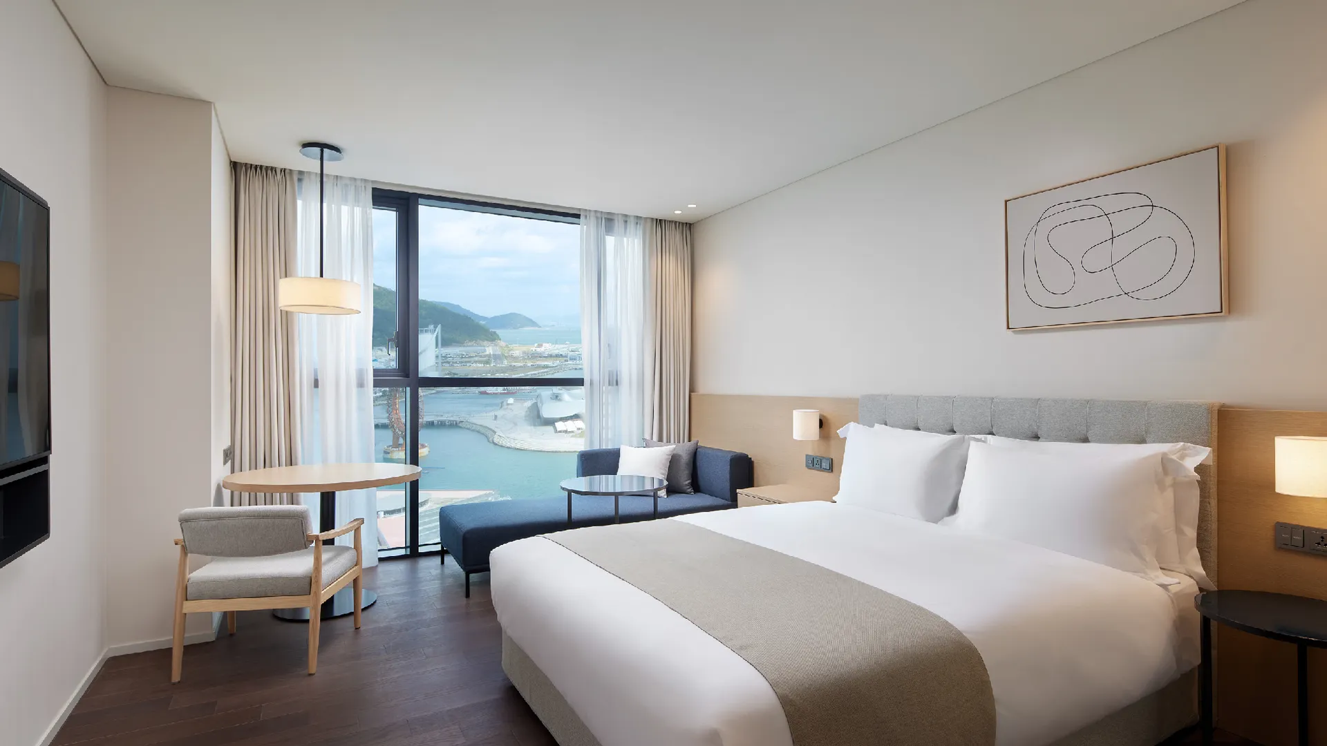 여수 신라스테이 여수 엑스포역 4성급 호텔 스위트룸