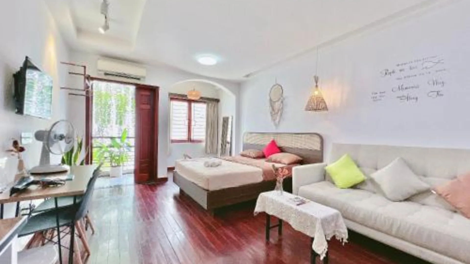 호치민 코 홈스테이 사이공 4성급 게스트하우스 스위트룸