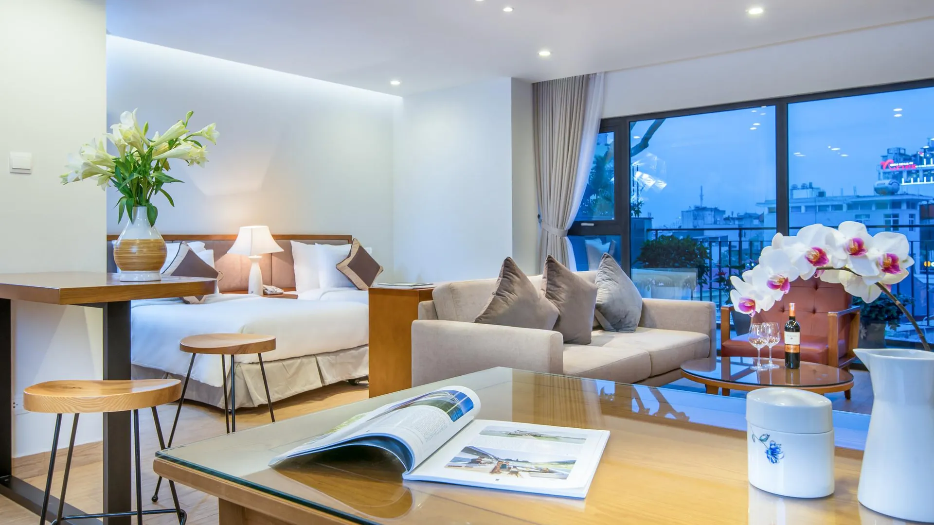 하노이 드림 호텔 앤 아파트먼트 4성급 호텔 스위트룸