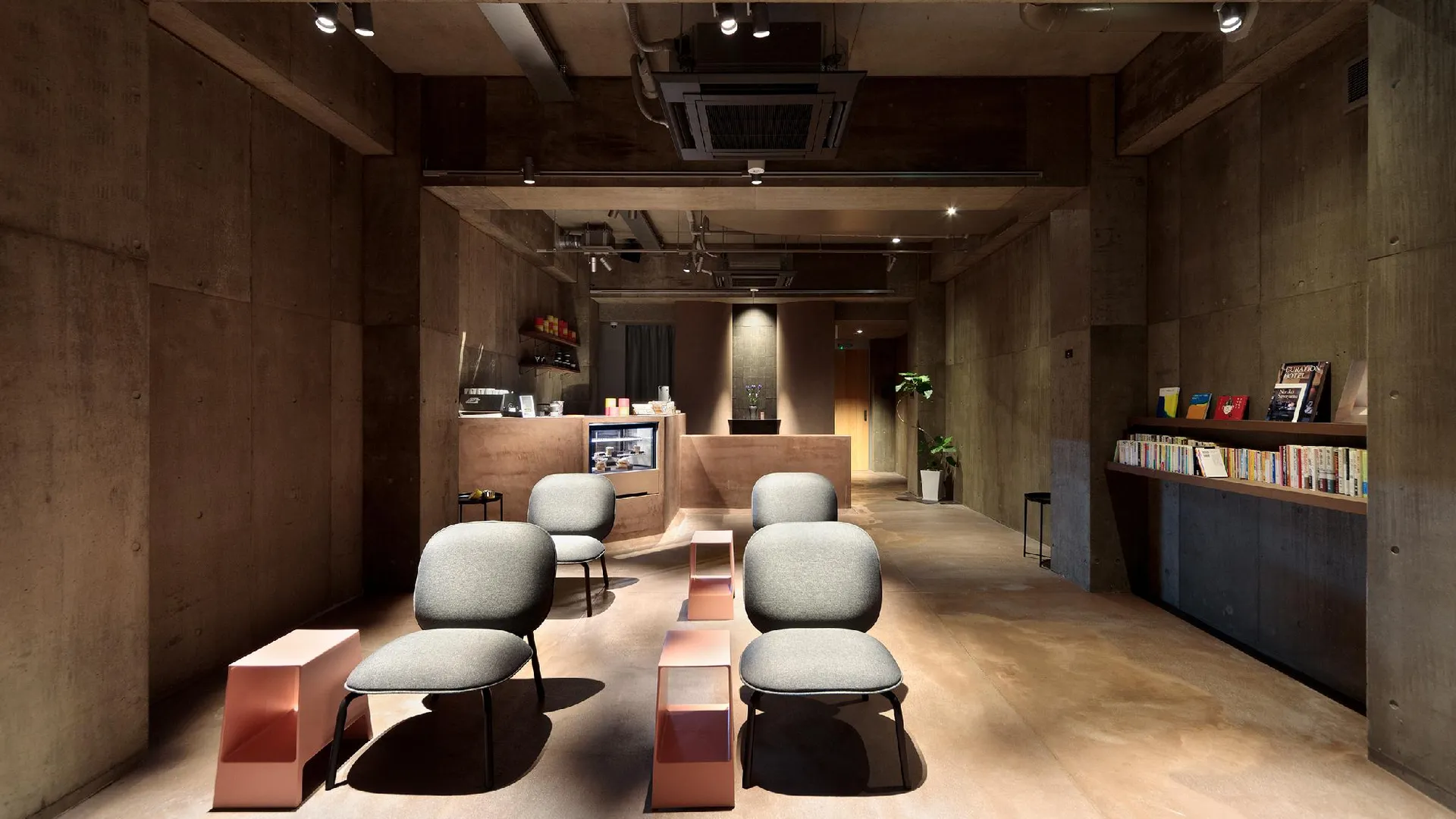 후쿠오카 뷴쇼도 호텔 2성급 호텔 로비