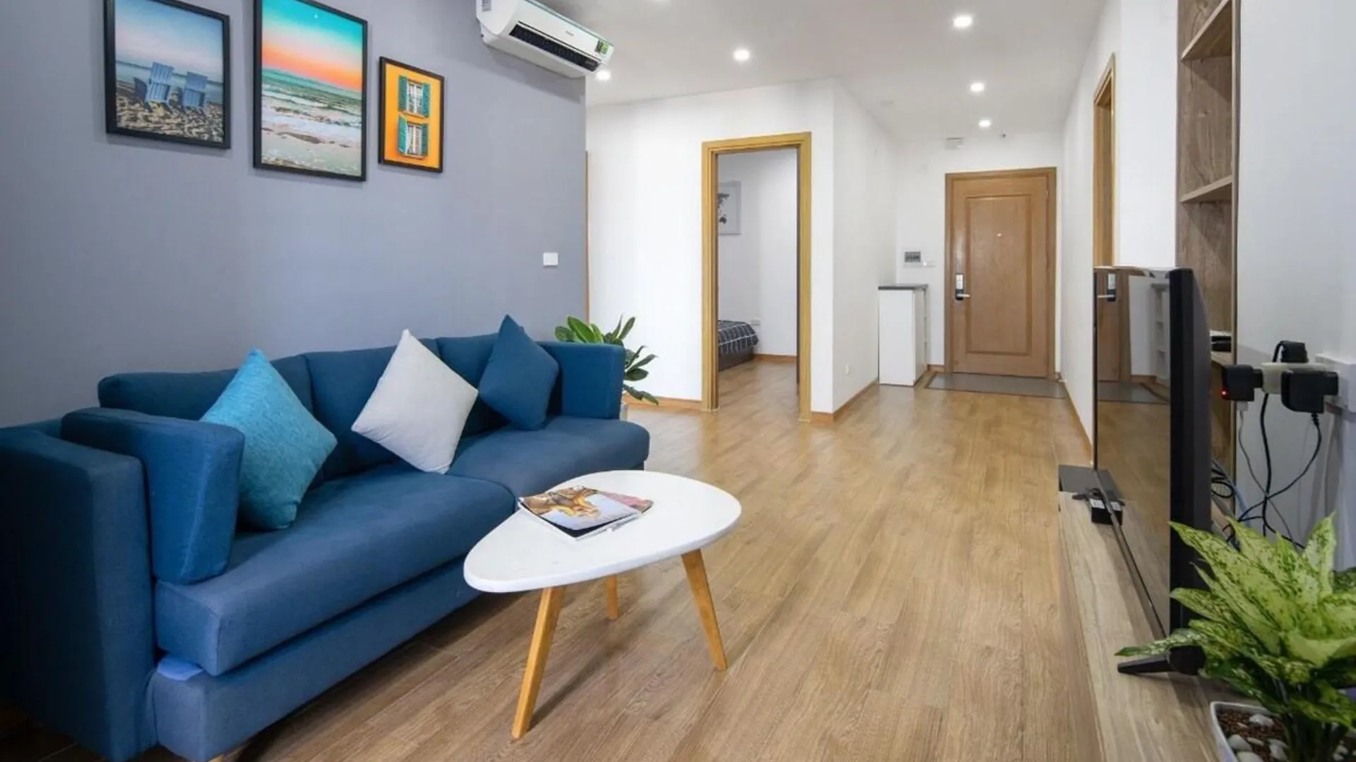 다낭 프억 미의 아파트먼트 (100m², 침실 3개, 프라이빗 욕실 2개) 5성급 게스트하우스 수영장