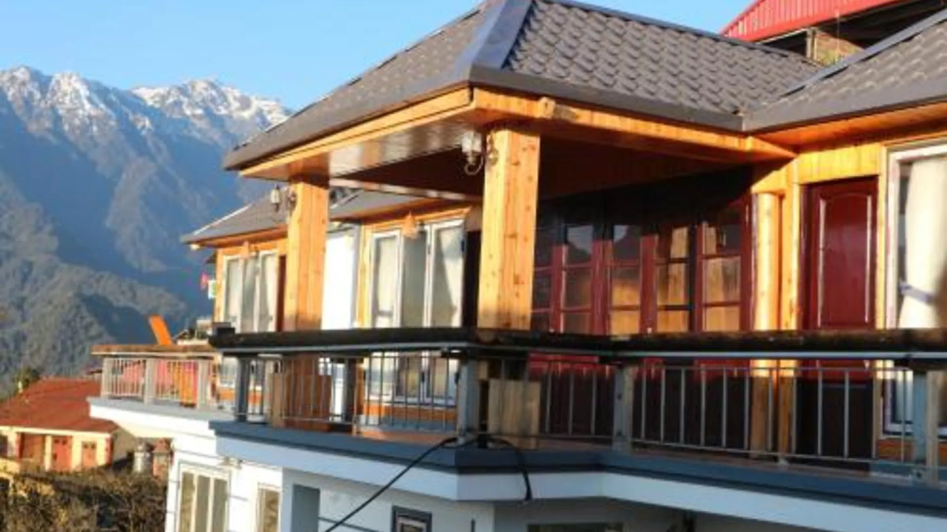 사파 Mây Núi Homestay 3성급 호텔 외관