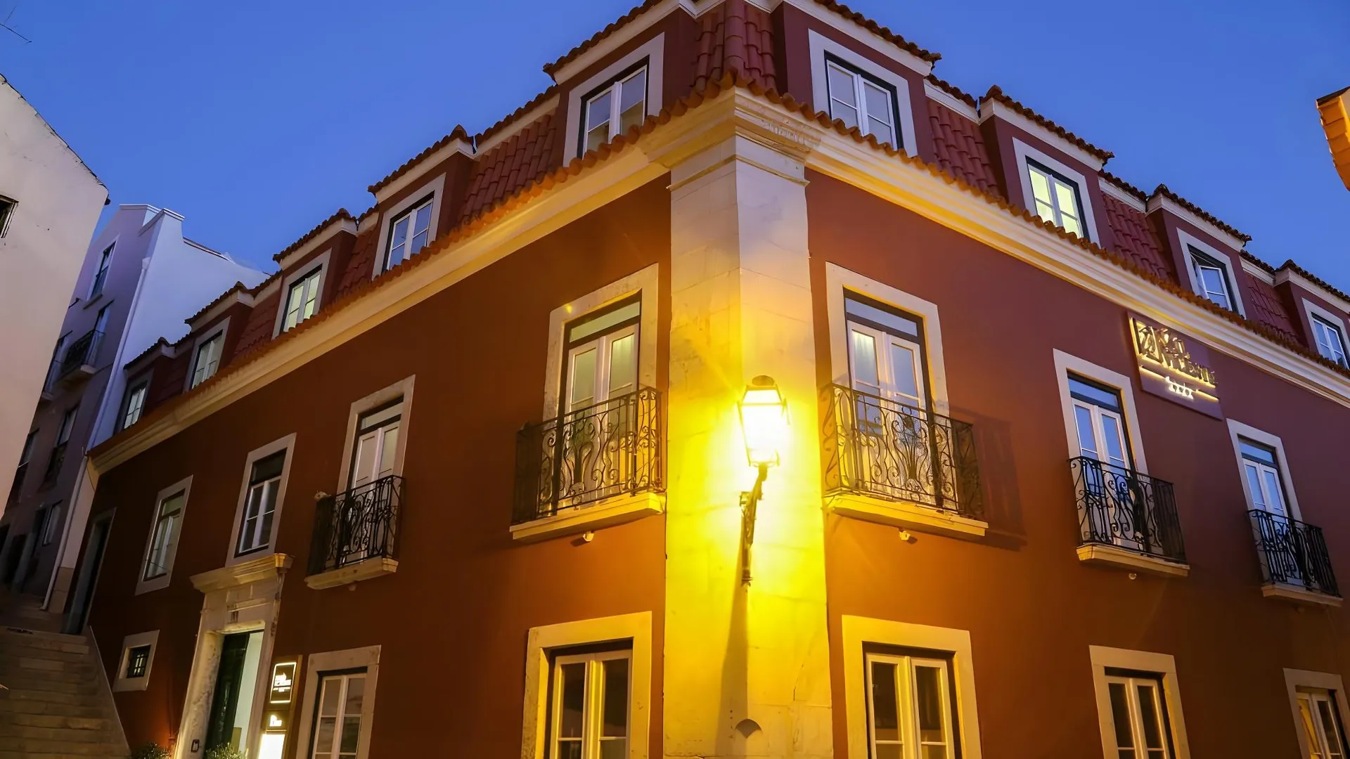 리스본 빈치 알파마 4성급 호텔 객실