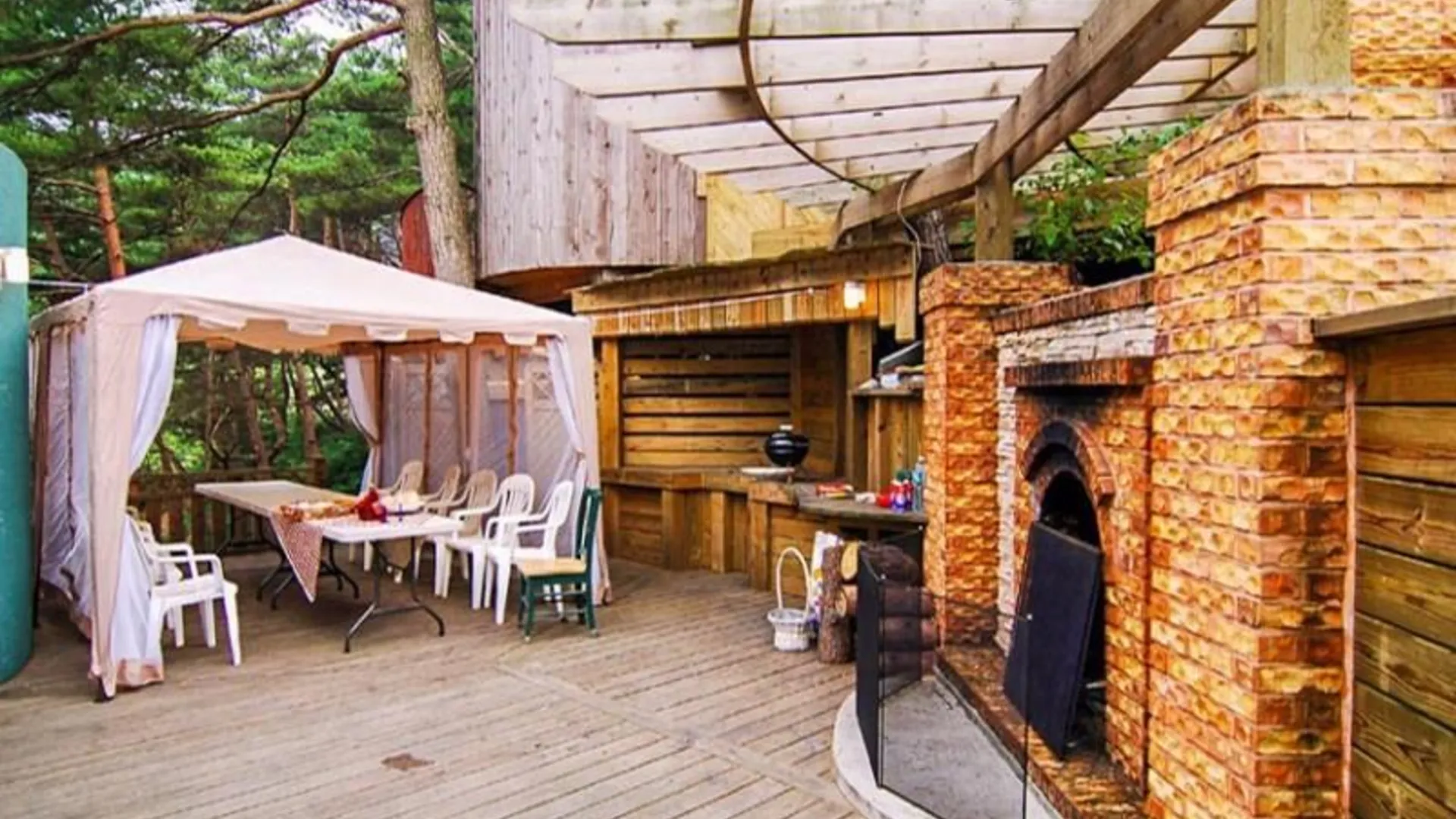 횡성 횡성 로그하우스펜션 2성급 게스트하우스 외관