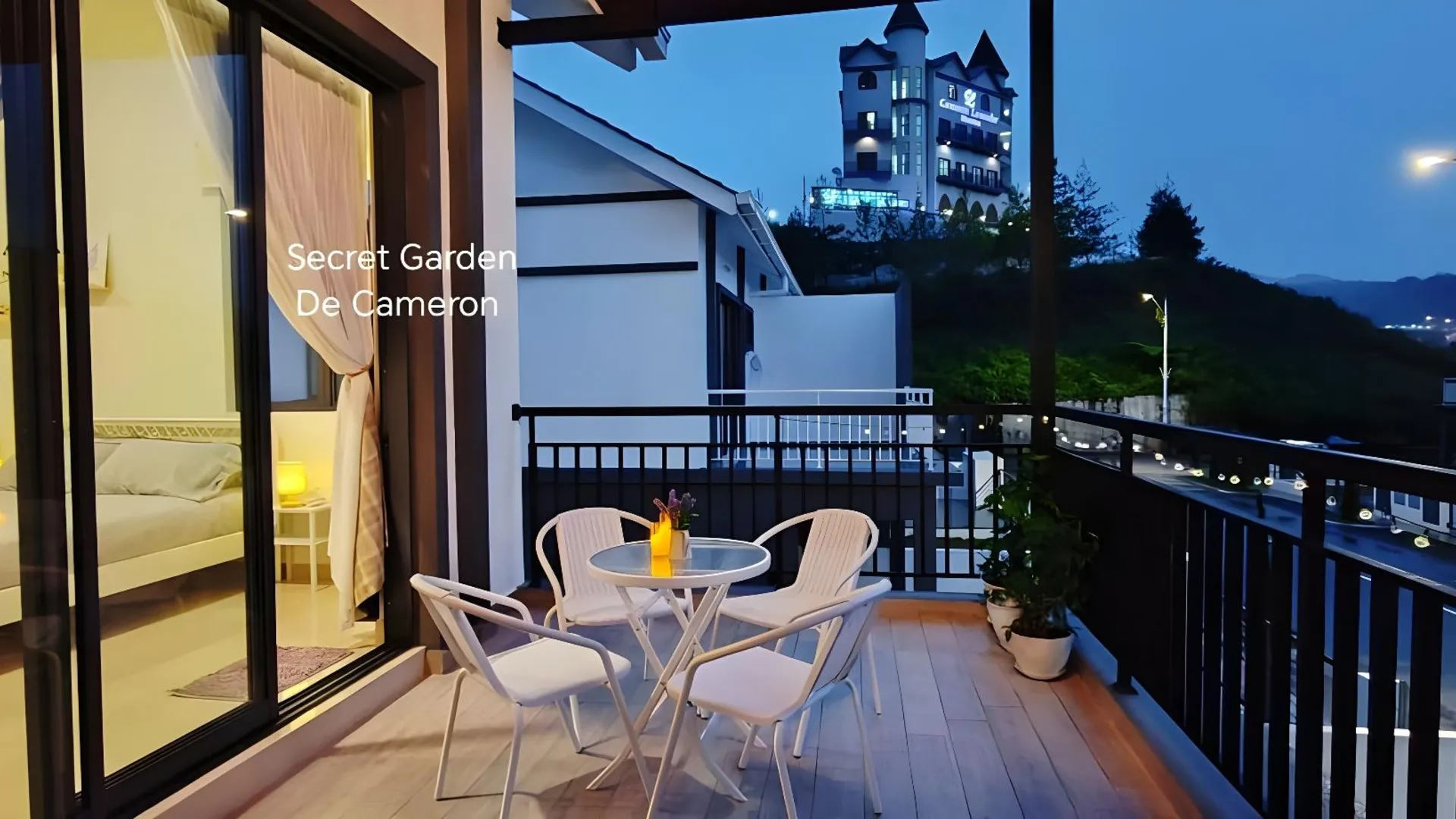 카메론 하일랜즈 타나 라타의 프라이빗 하우스 (167m², 침실 4개, 프라이빗 욕실 4개) 3성급 싱글룸 로비