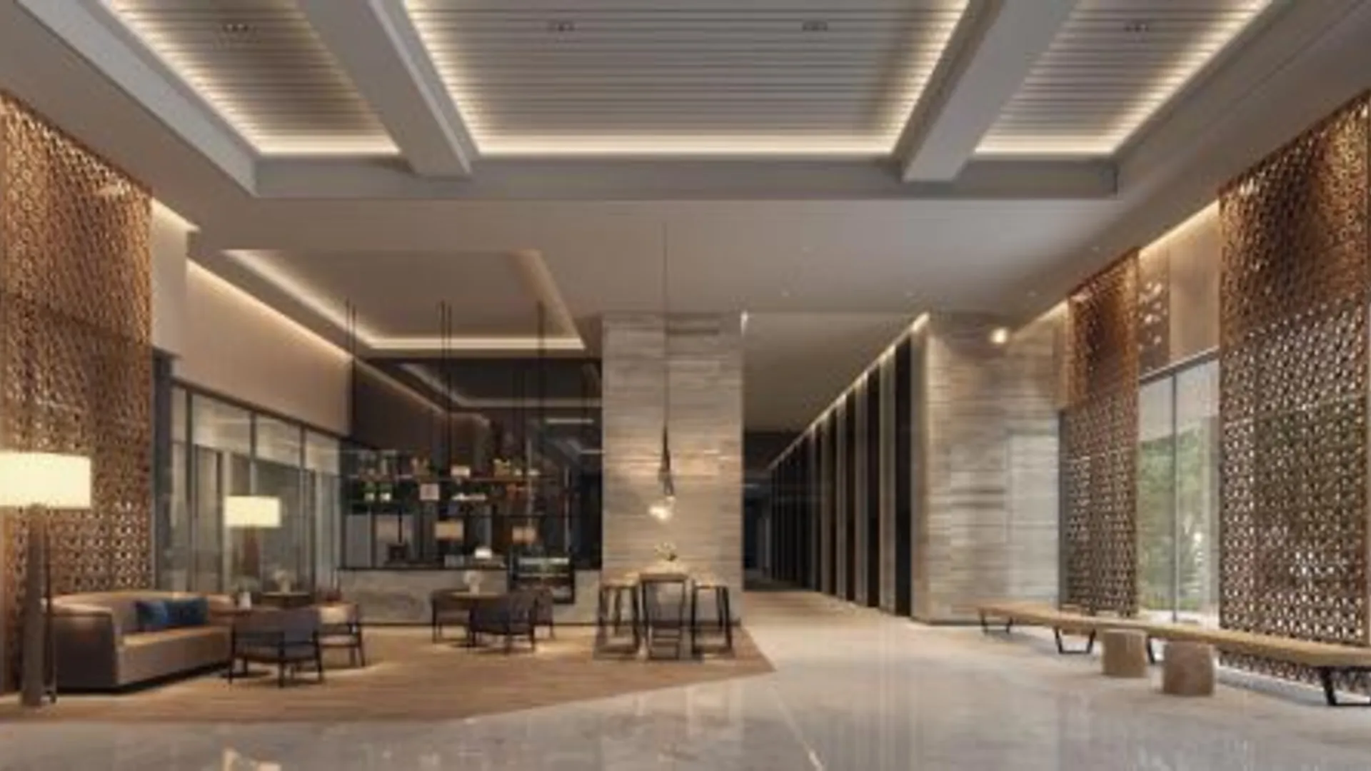 싱가포르 머큐어 ICON 싱가포르 시티 센터 4성급 호텔 로비