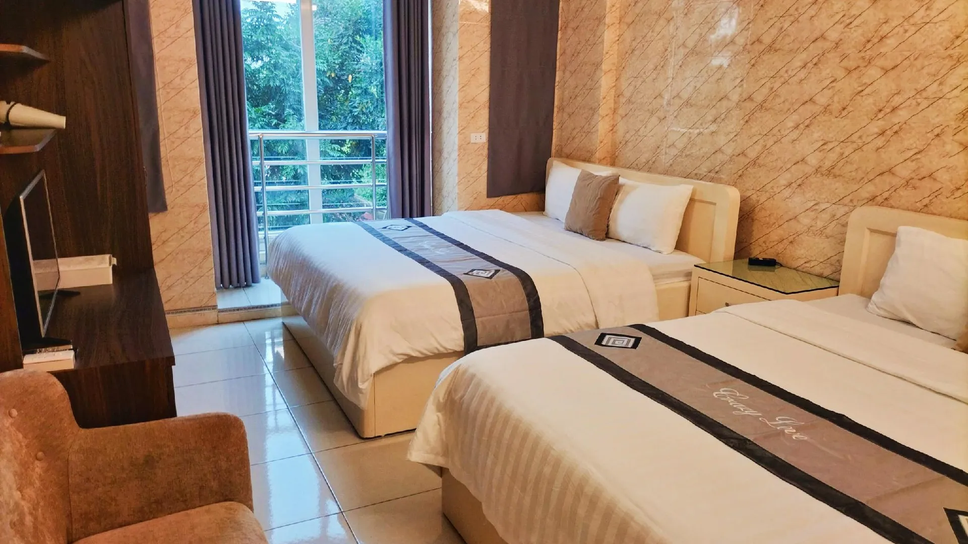 하노이 사오 마이 아파트먼트 - 노이 바이, 하노이 2성급 호텔 스위트룸