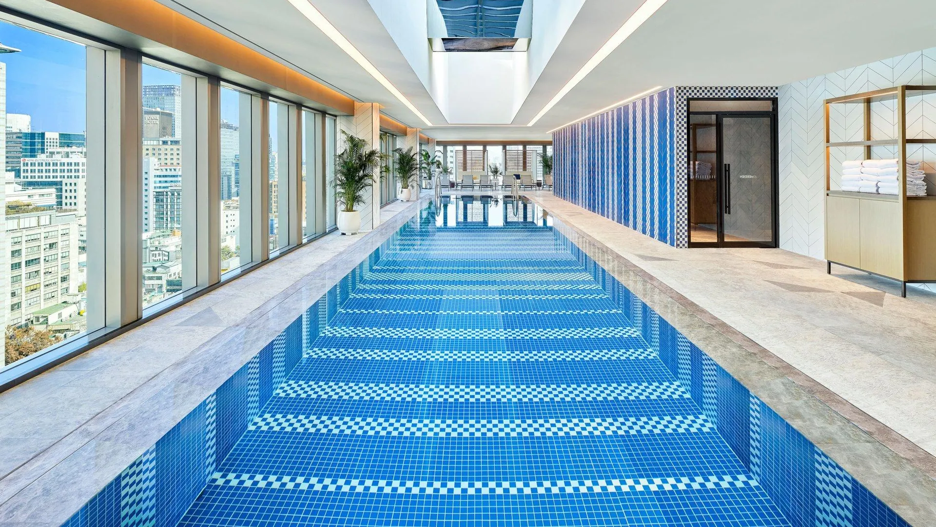 서울 르메르디앙 서울 명동 5성급 호텔 로비