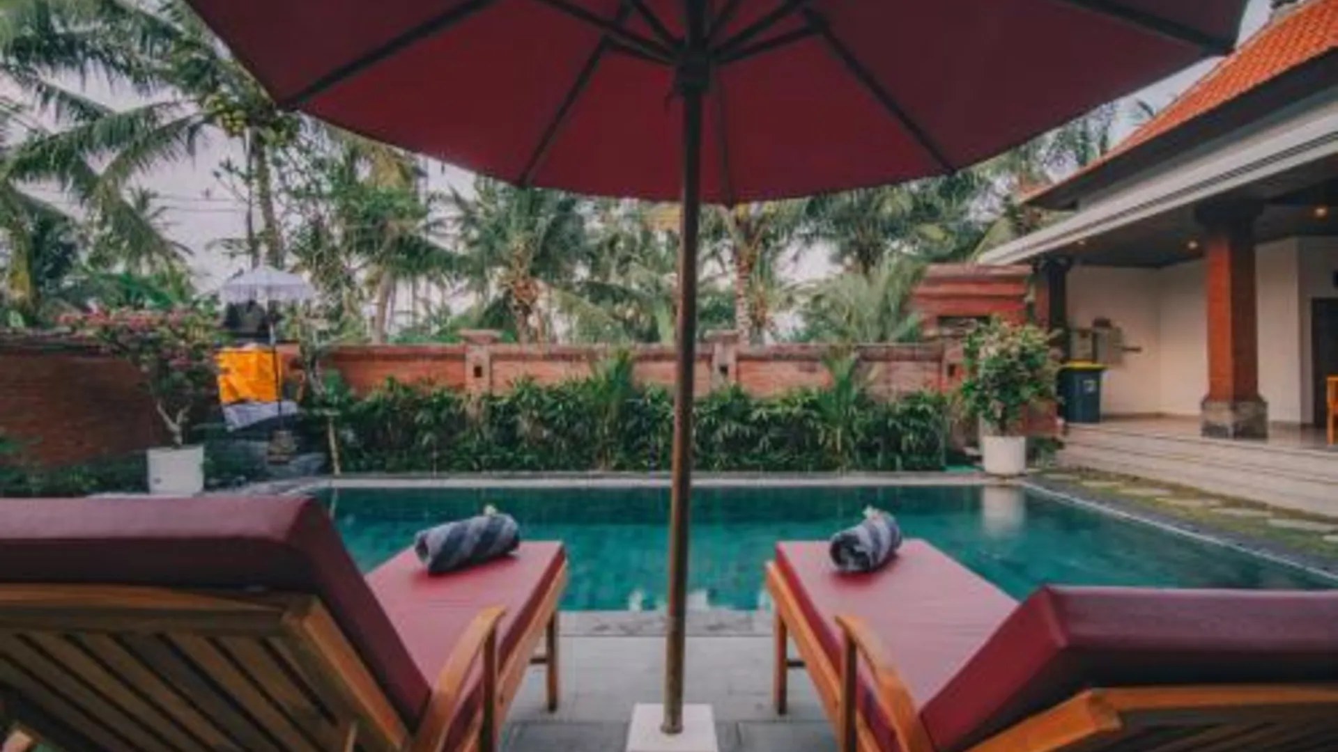 발리 Cucukan Beach Guest House 4성급 호텔 레스토랑