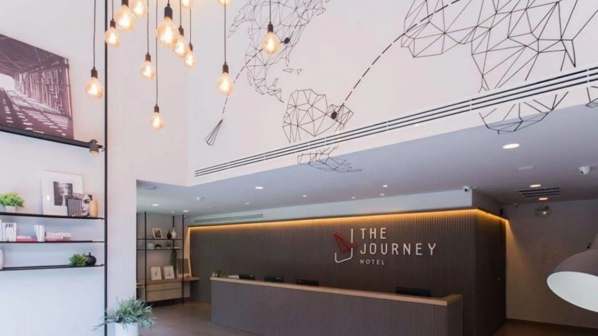 방콕 더 저니 호텔 락시 3성급 호텔 객실