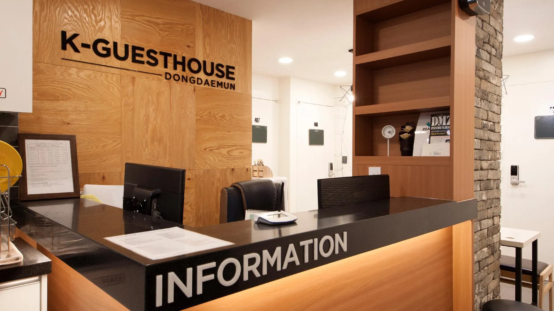 서울 K-게스트하우스 동대문1 1성급 호텔 객실