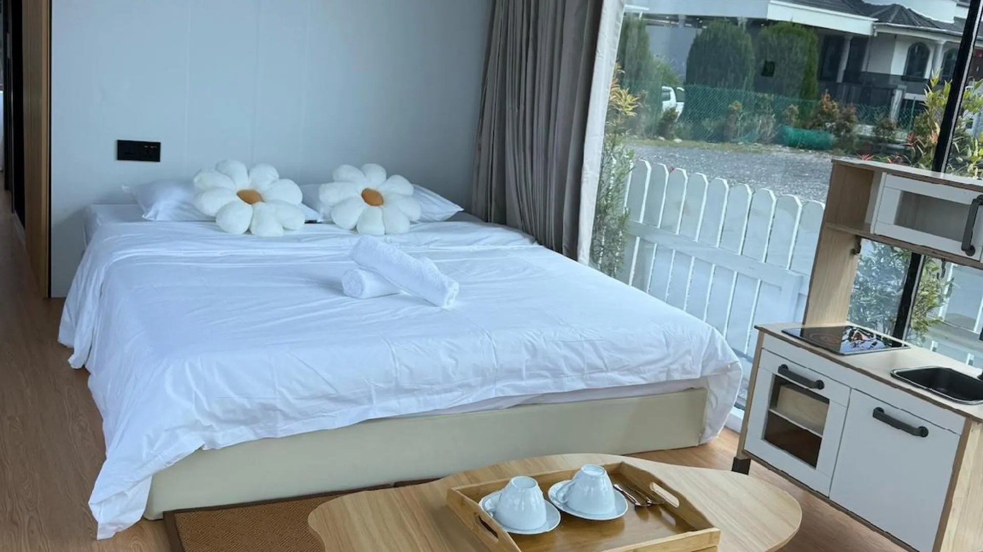 카메론 하일랜즈 타나 라타의 프라이빗 하우스 (m², 침실 1개, 프라이빗 욕실 1개) 1성급 싱글룸 부대시설