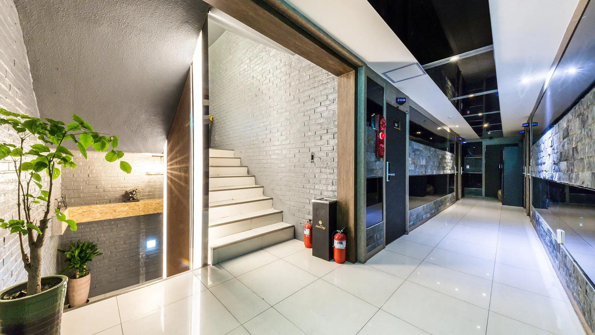 서울 아차산역 코지 3성급 호텔 레스토랑