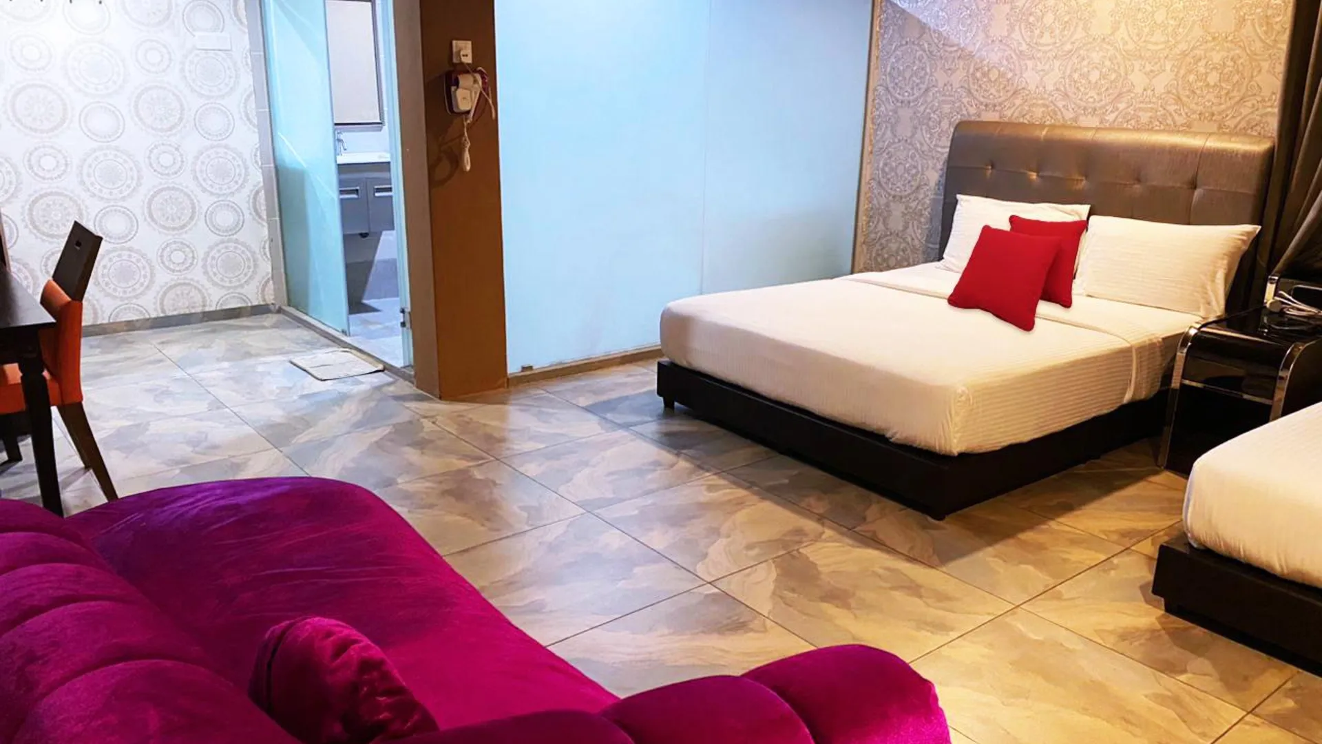 바투 파핫 Star Romantic Hotel 3성급 호텔 객실