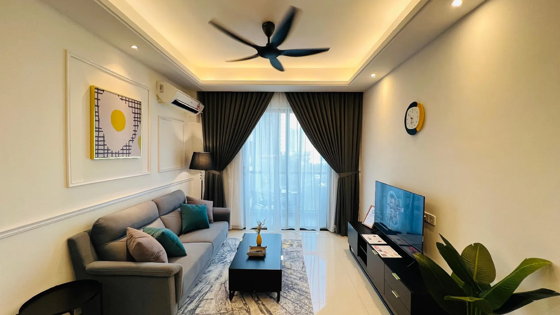 조호바루 / 조호르바루 Spacious 1BR unit at R&F Princess by ANJU 3성급 게스트하우스 스위트룸