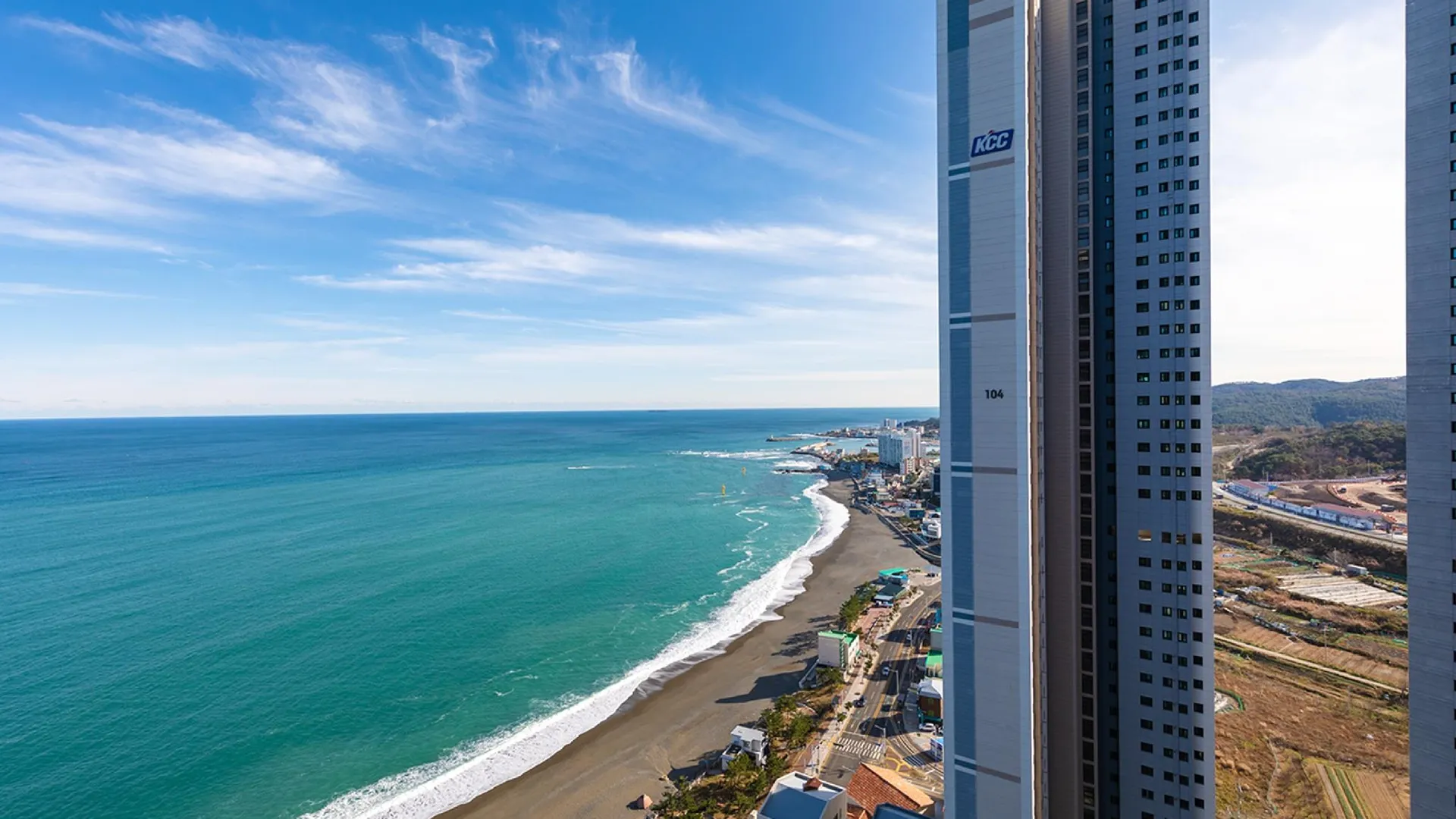 울산 울산 강동 KCC레지던스 3104호  2성급 게스트하우스 외관