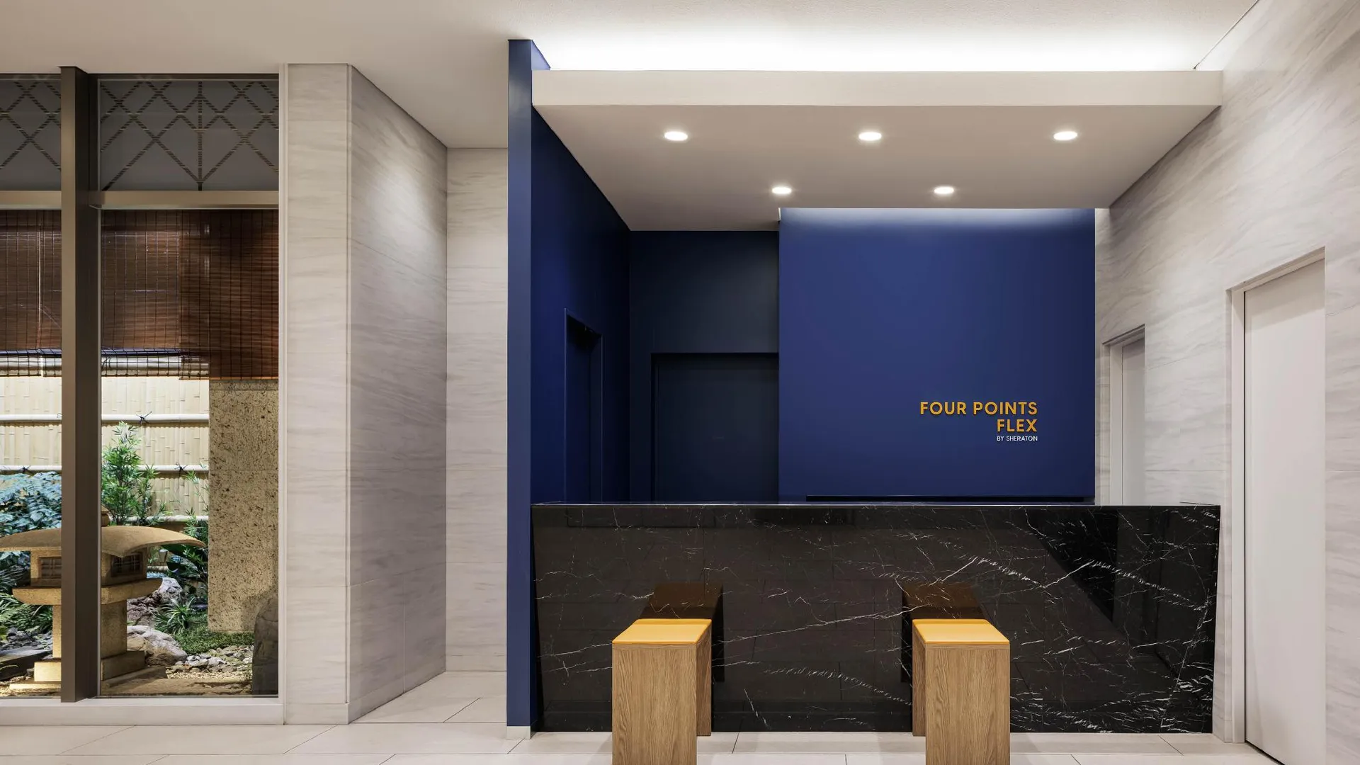 오사카 포 포인츠 익스프레스 바이 쉐라톤 오사카 신사이바시 3성급 호텔 외관