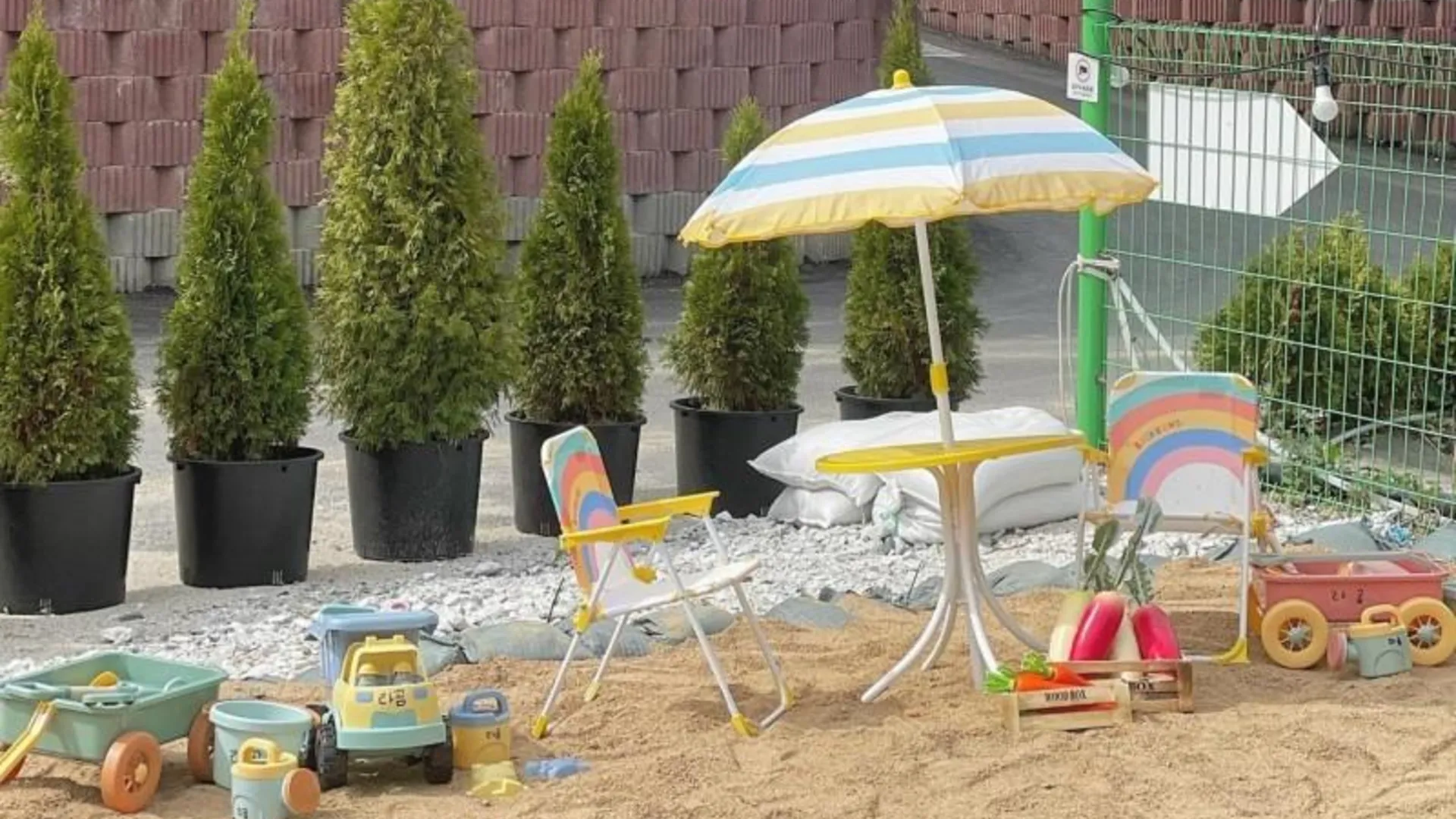 금산군 금산 라곰글램핑 2성급 게스트하우스 전망