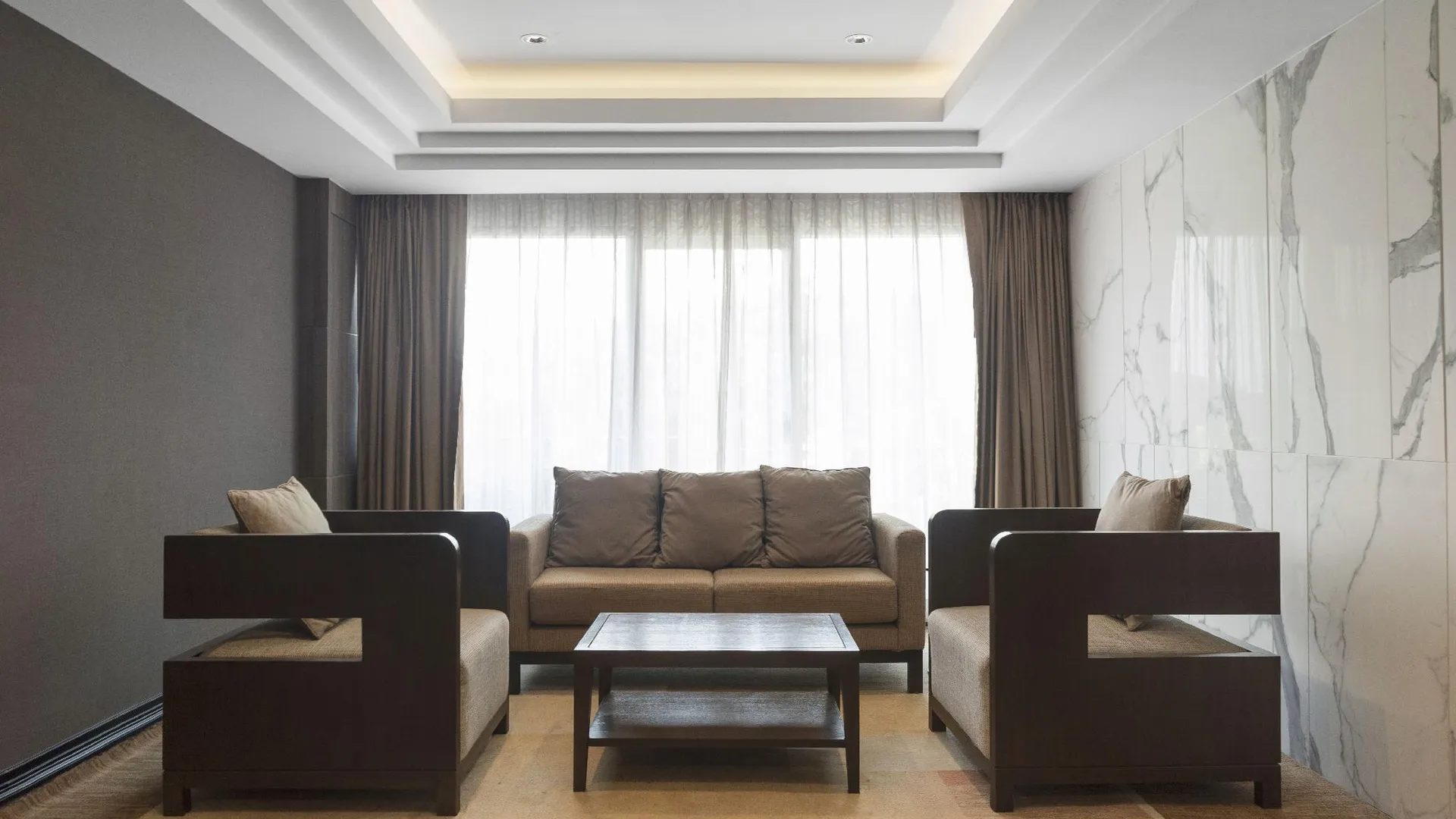 방콕 SC 파크 호텔 4성급 호텔 수영장