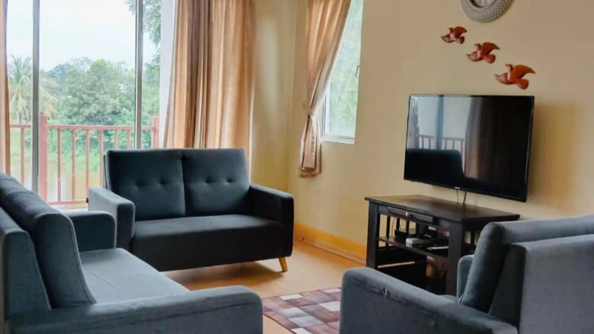 타이핑 부킷 메라의 아파트먼트 (88m², 침실 3개, 프라이빗 욕실 2개) 3성급 싱글룸 객실