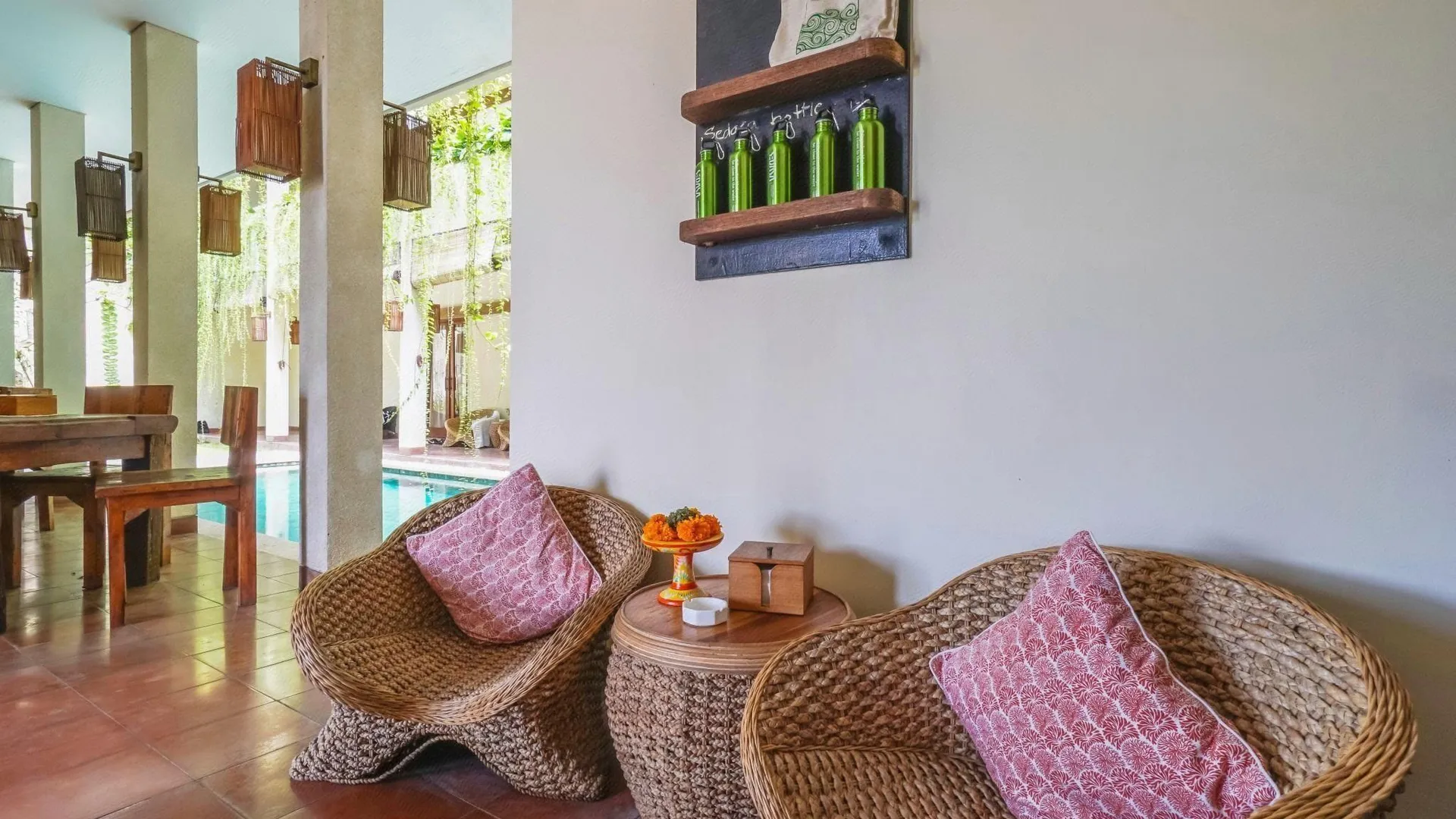 발리 세다사 로지 3성급 호텔 부대시설