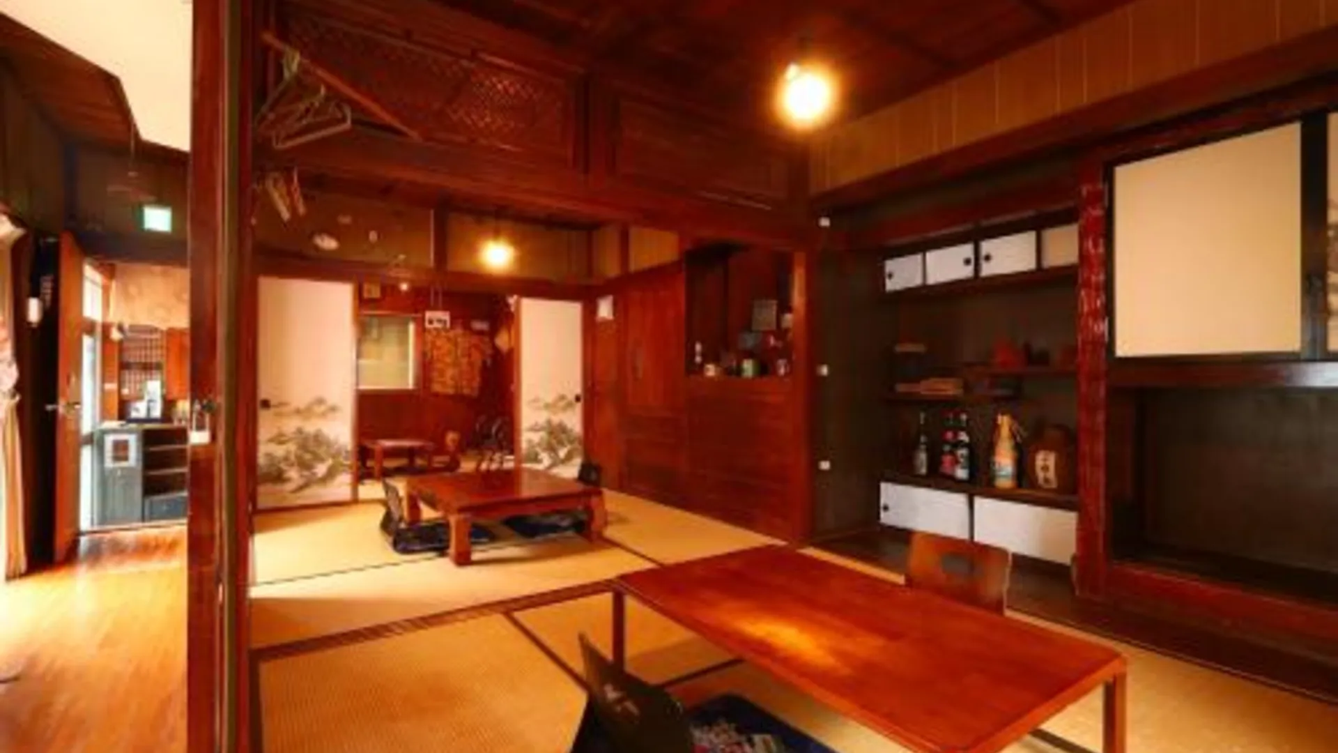 오키나와 본섬 ごーやー荘 호텔 스위트룸