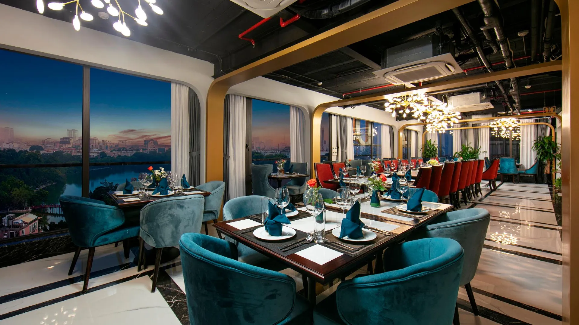 하노이 메이 드 빌 레이크사이드 호텔 5성급 호텔 객실