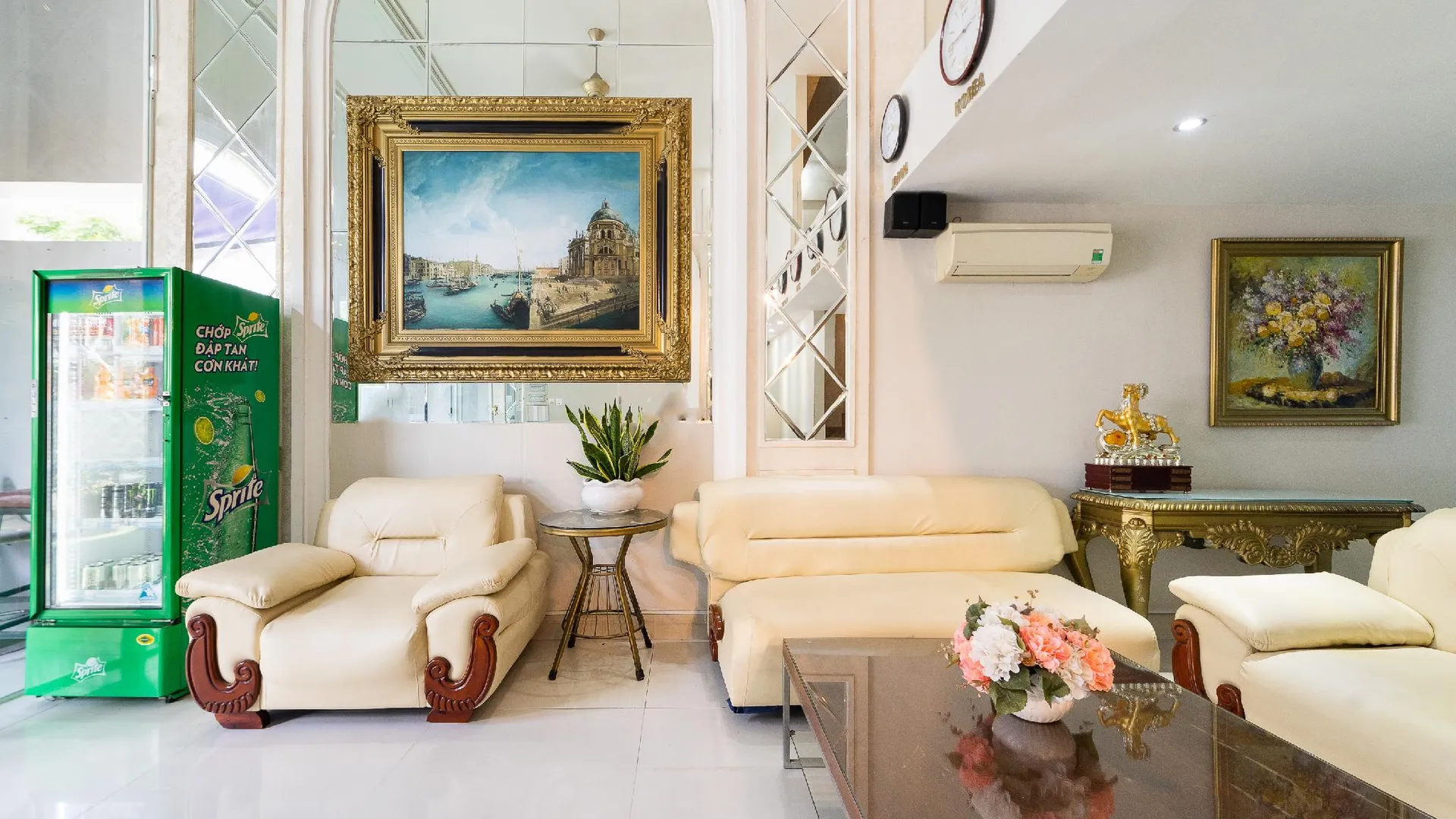 호치민 윈 호텔 앤 아파트먼트 1성급 호텔 수영장