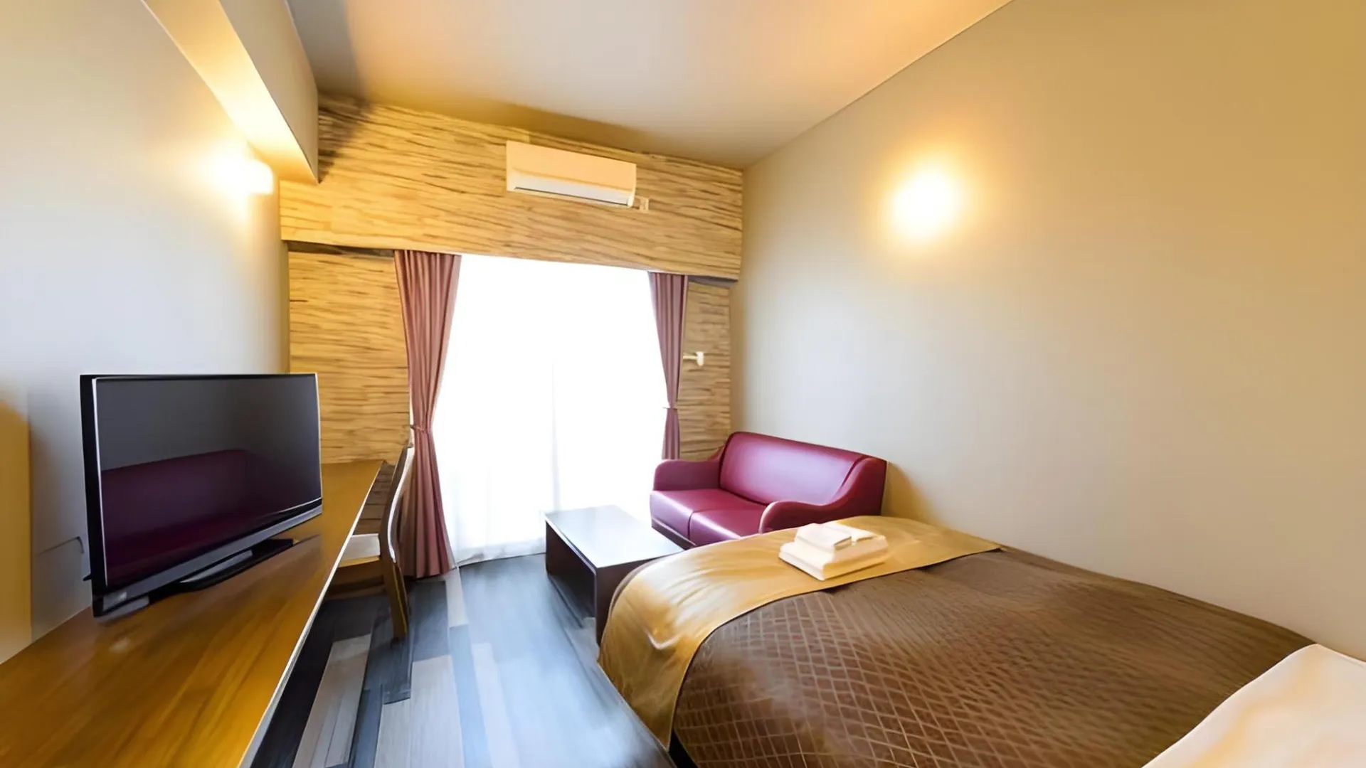 오키나와 본섬 미스터 긴조 인 알라하 스타일 1성급 호텔 객실