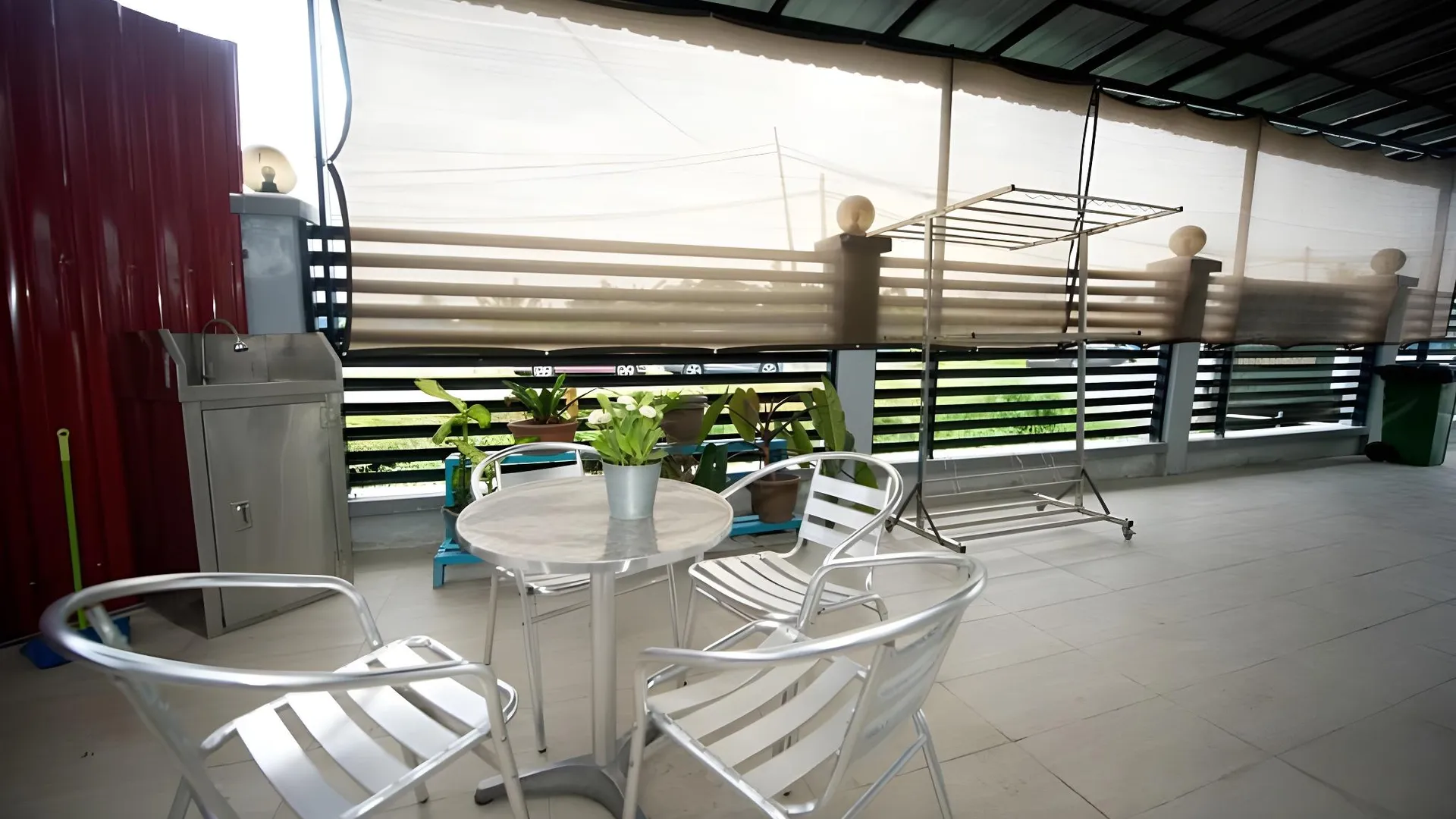 클랑 코타 케무닝의 스튜디오 프라이빗 하우스 (30m², 프라이빗 욕실 1개) 2성급 싱글룸 레스토랑