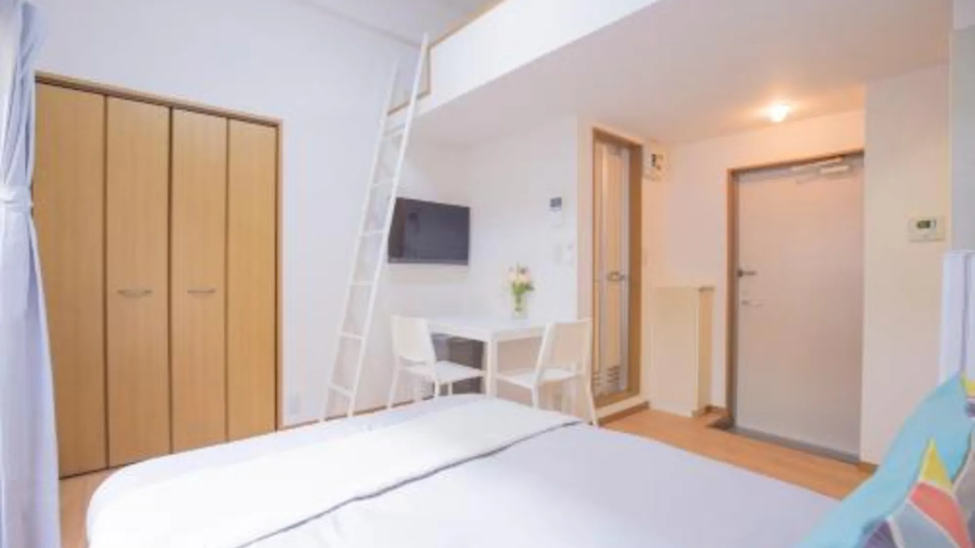 도쿄 / 동경 閑静な住宅街_暖かく居心地の良いデザイン EoW-7 1성급 싱글룸 스위트룸