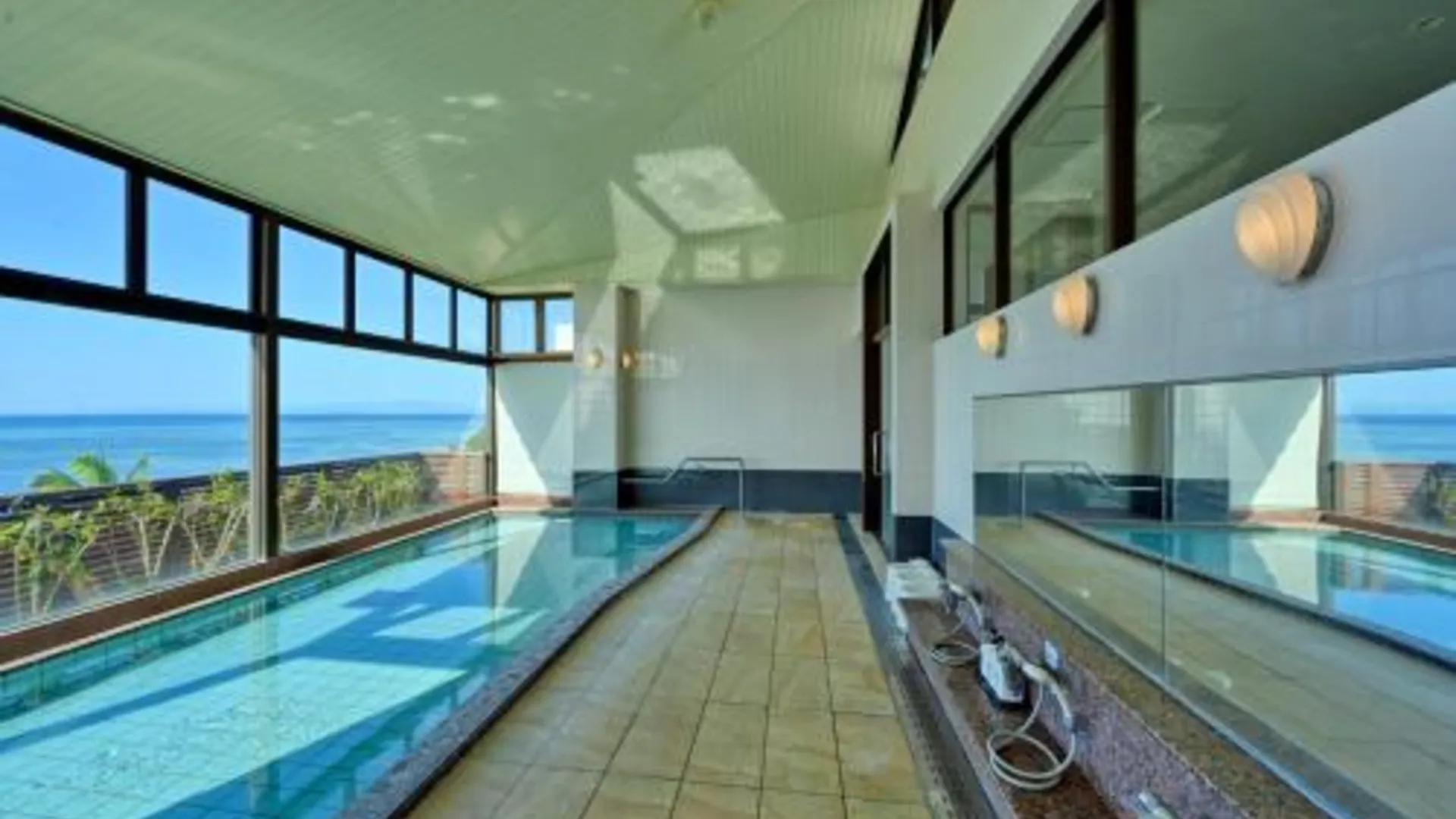 이시가키 Beach Hotel Sunshine Ishigakijima 4성급 호텔 레스토랑