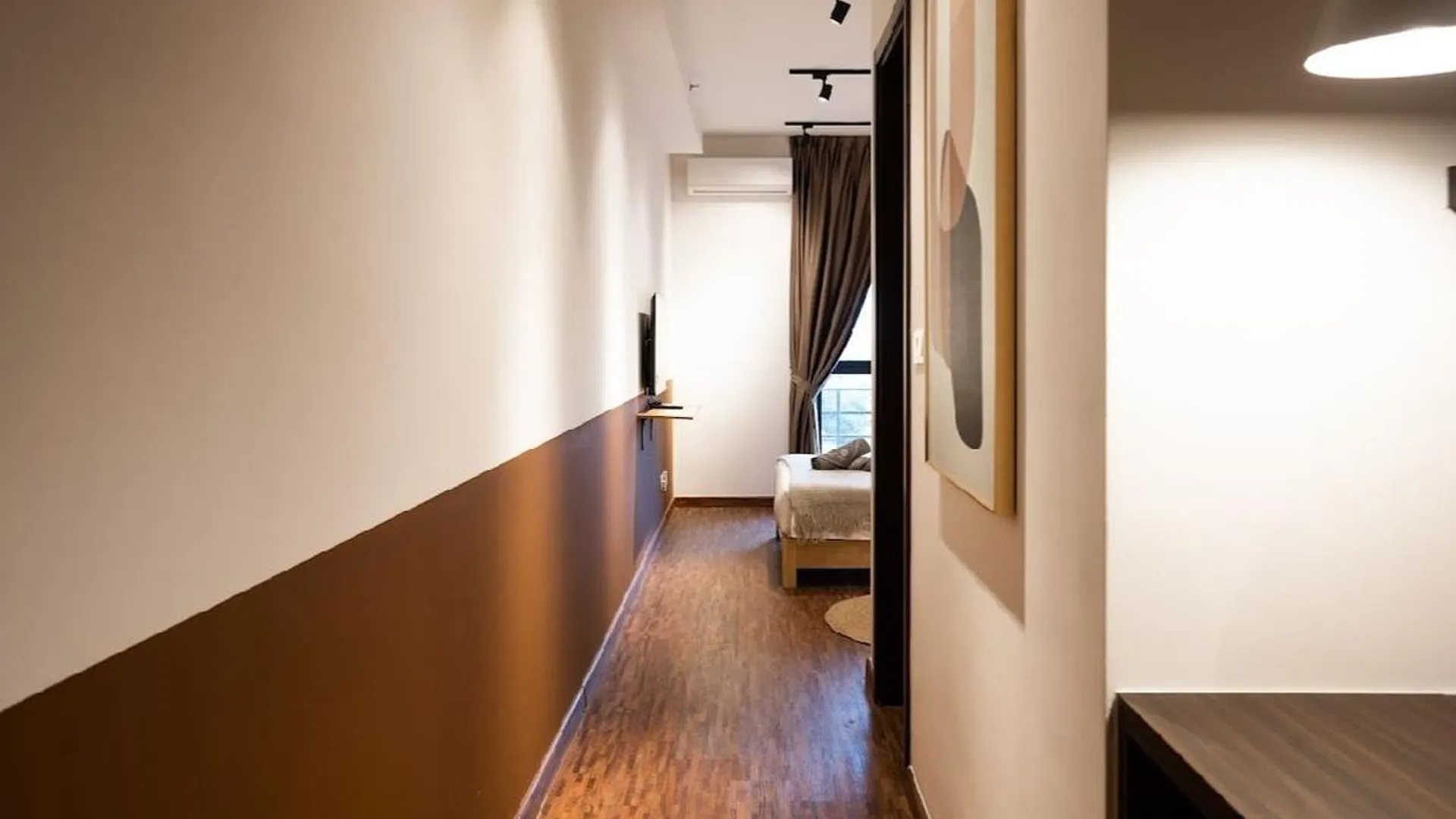 코타키나발루 Deluxe Queen Studio 3성급 게스트하우스 로비