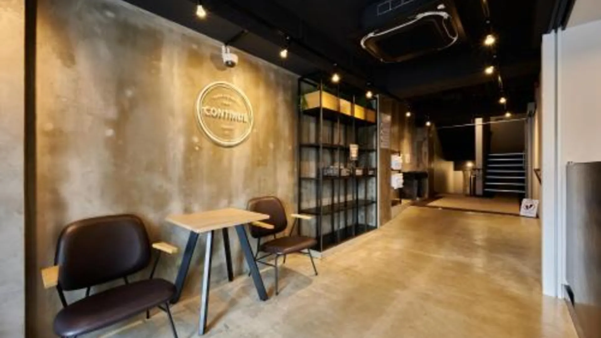 교토 CAPSULE HOTEL CONTINUE NijojoKita 2성급 호텔 부대시설