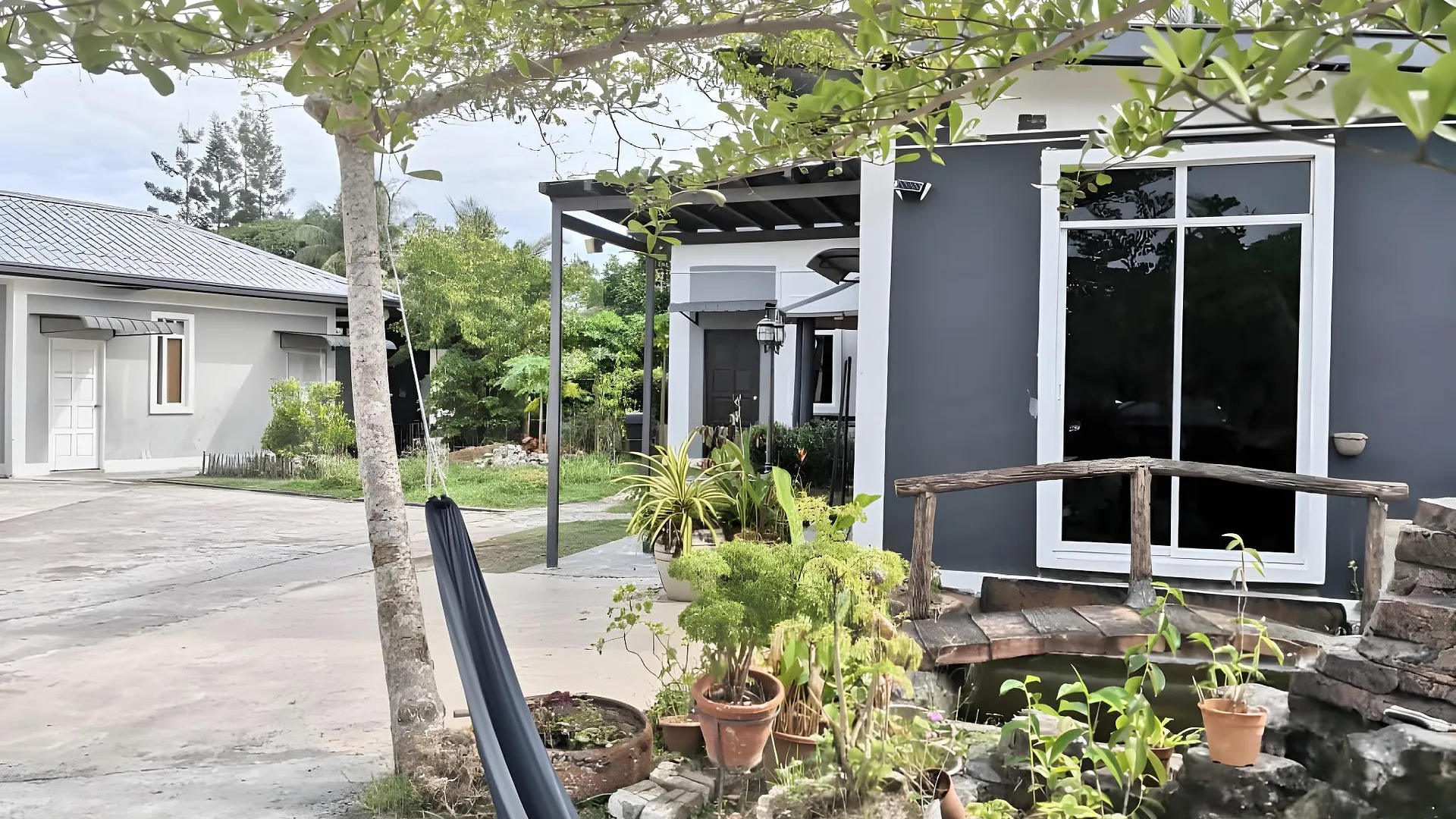 코타키나발루 Cottage Garden -  Cottage Double Deluxe  6 3성급 게스트하우스 외관