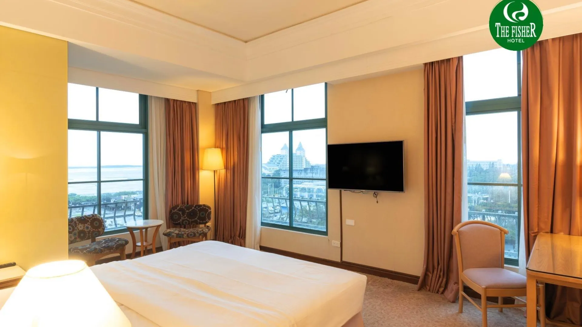 타이베이 더 피셔 호텔 3성급 호텔 전망