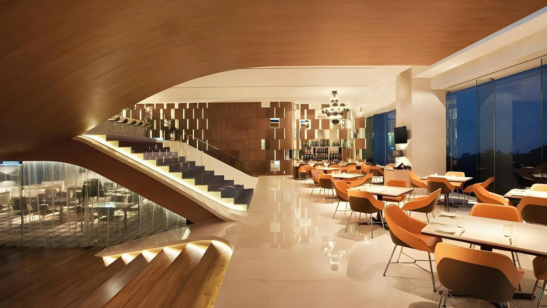 서울 그랜드 워커힐 서울 5성급 호텔 로비