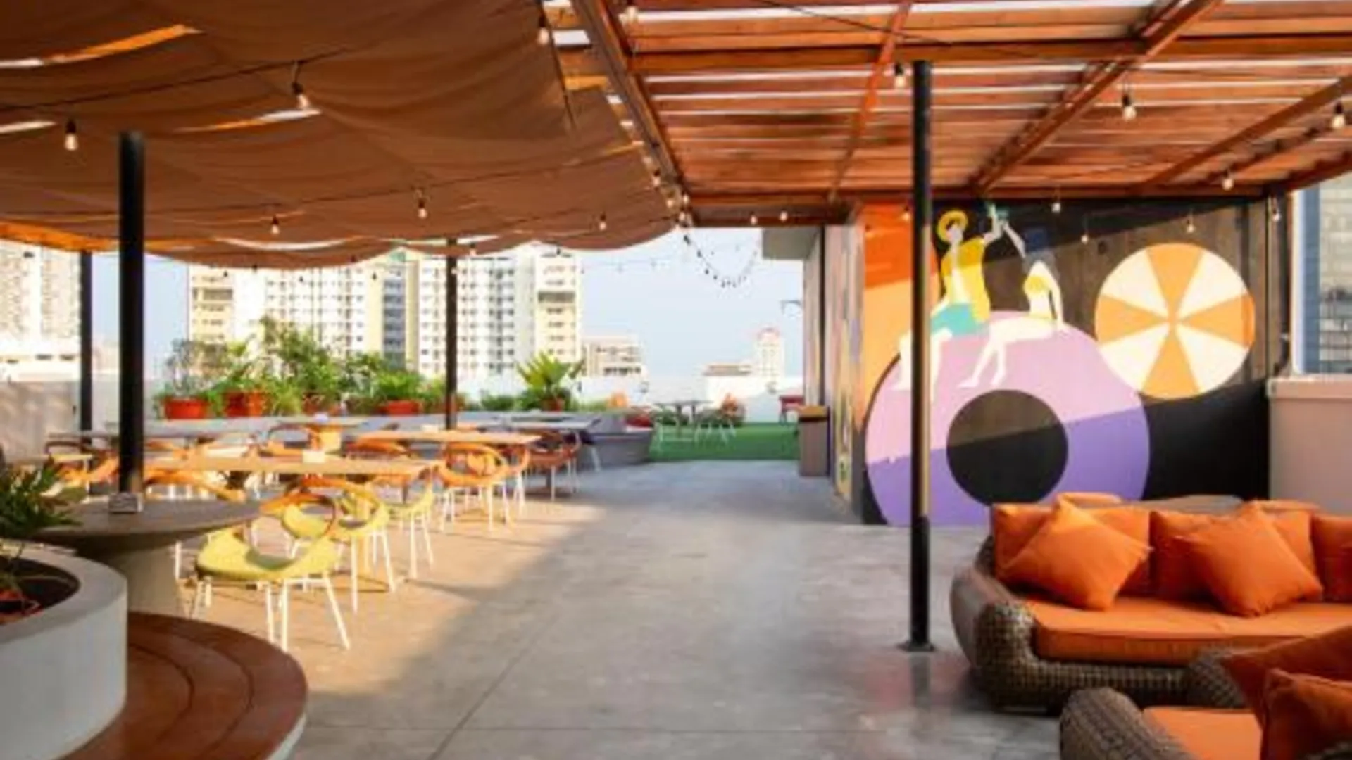 세부 더 패드 코리빙 3성급 호텔 수영장