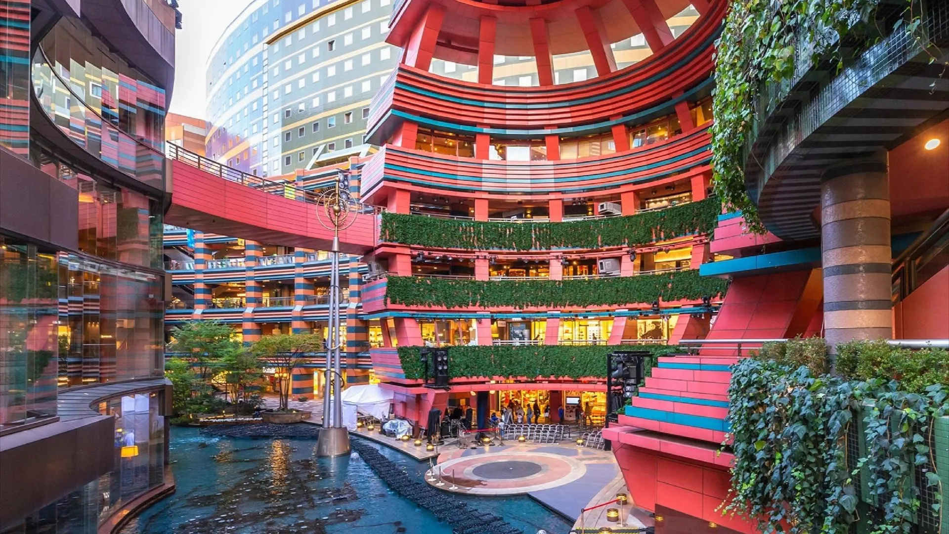 후쿠오카 JR 큐슈 호텔 블로섬 후쿠오카 4성급 호텔 로비