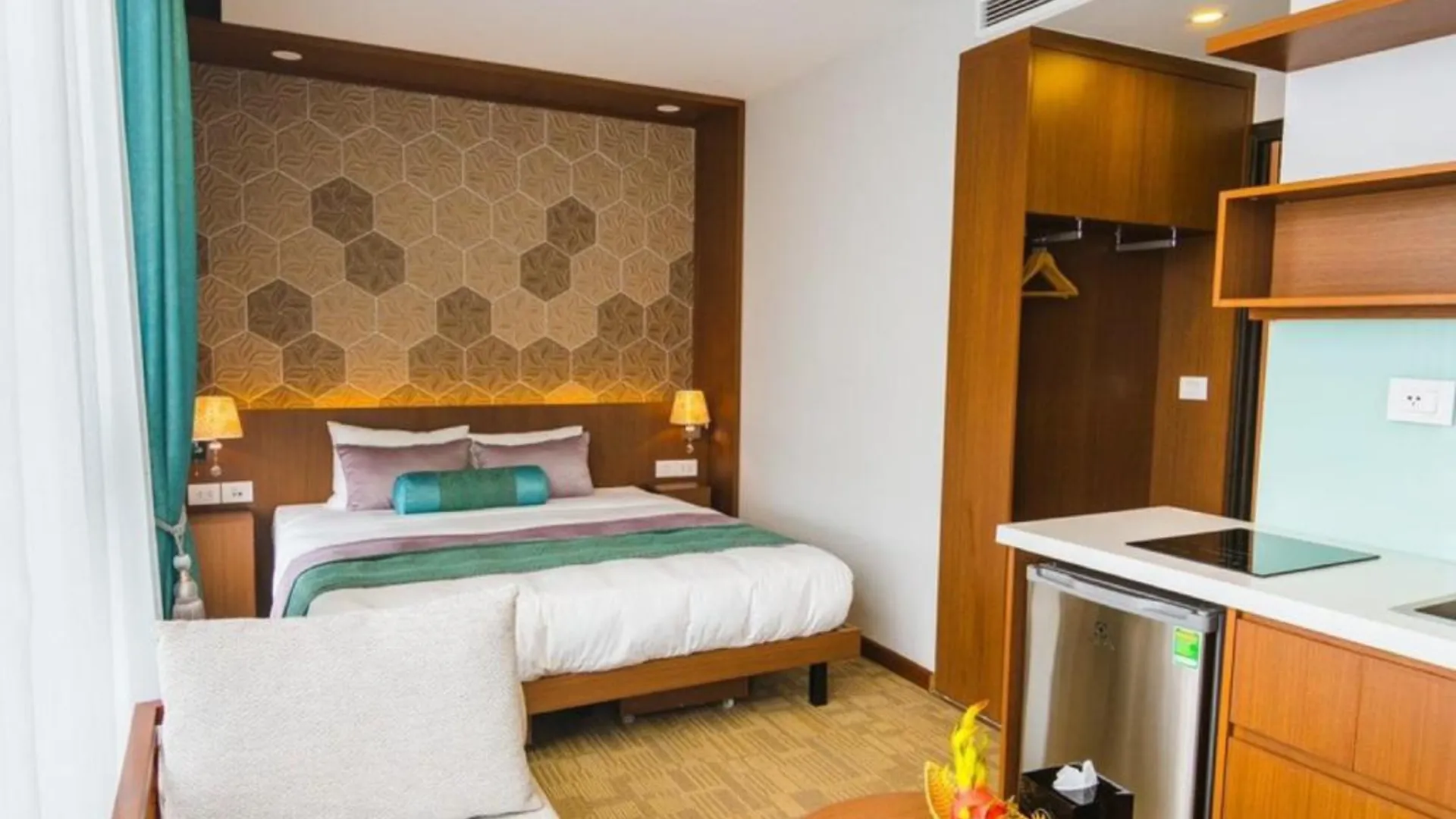 하노이 하나 스테이 3성급 호텔 스위트룸