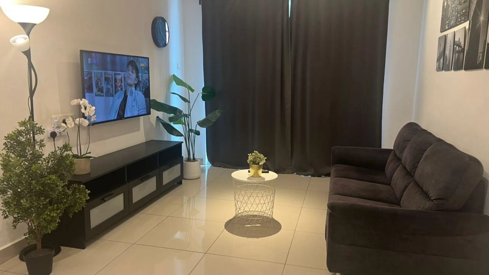 이포 캄풍 쿠차이의 프라이빗 하우스 (60m², 침실 2개, 프라이빗 욕실 2개) 4성급 게스트하우스 객실